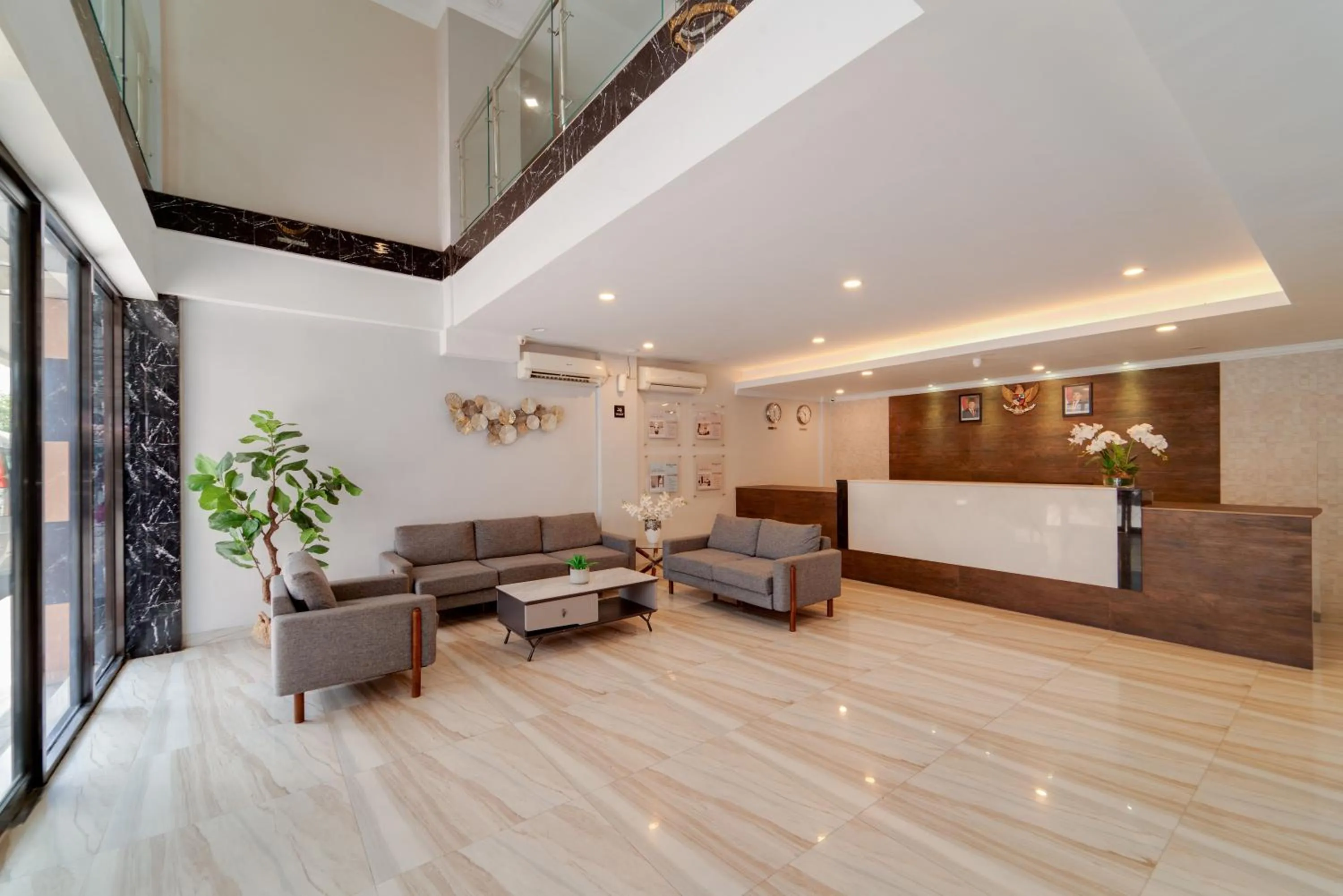 Property building in Barelang Hotel Nagoya Batam