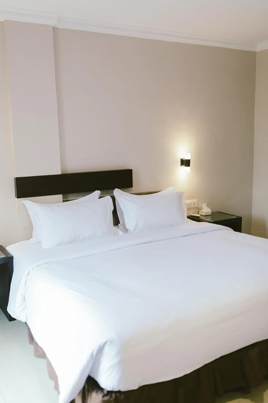 Bed in Barelang Hotel Nagoya Batam