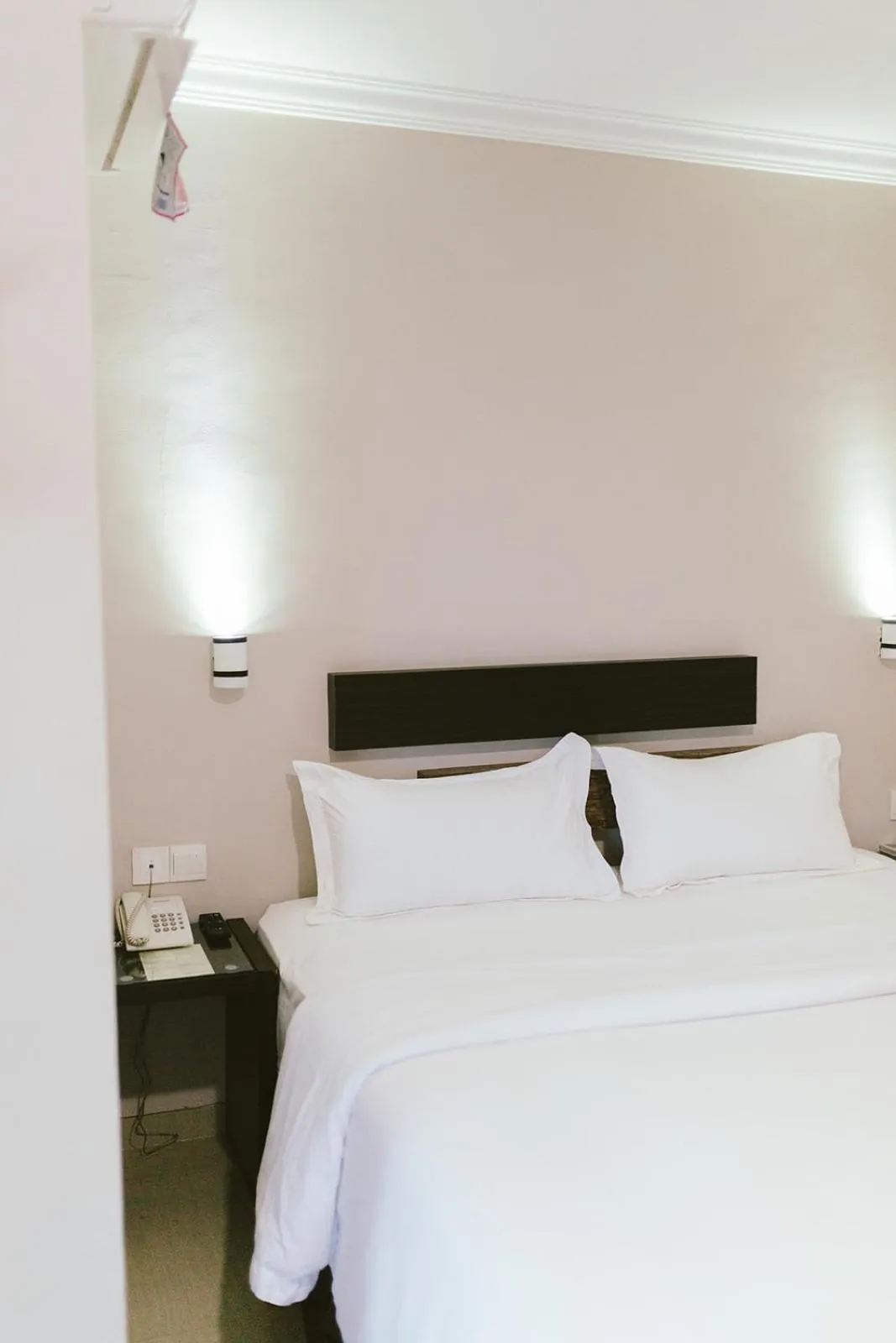 Bed in Barelang Hotel Nagoya Batam