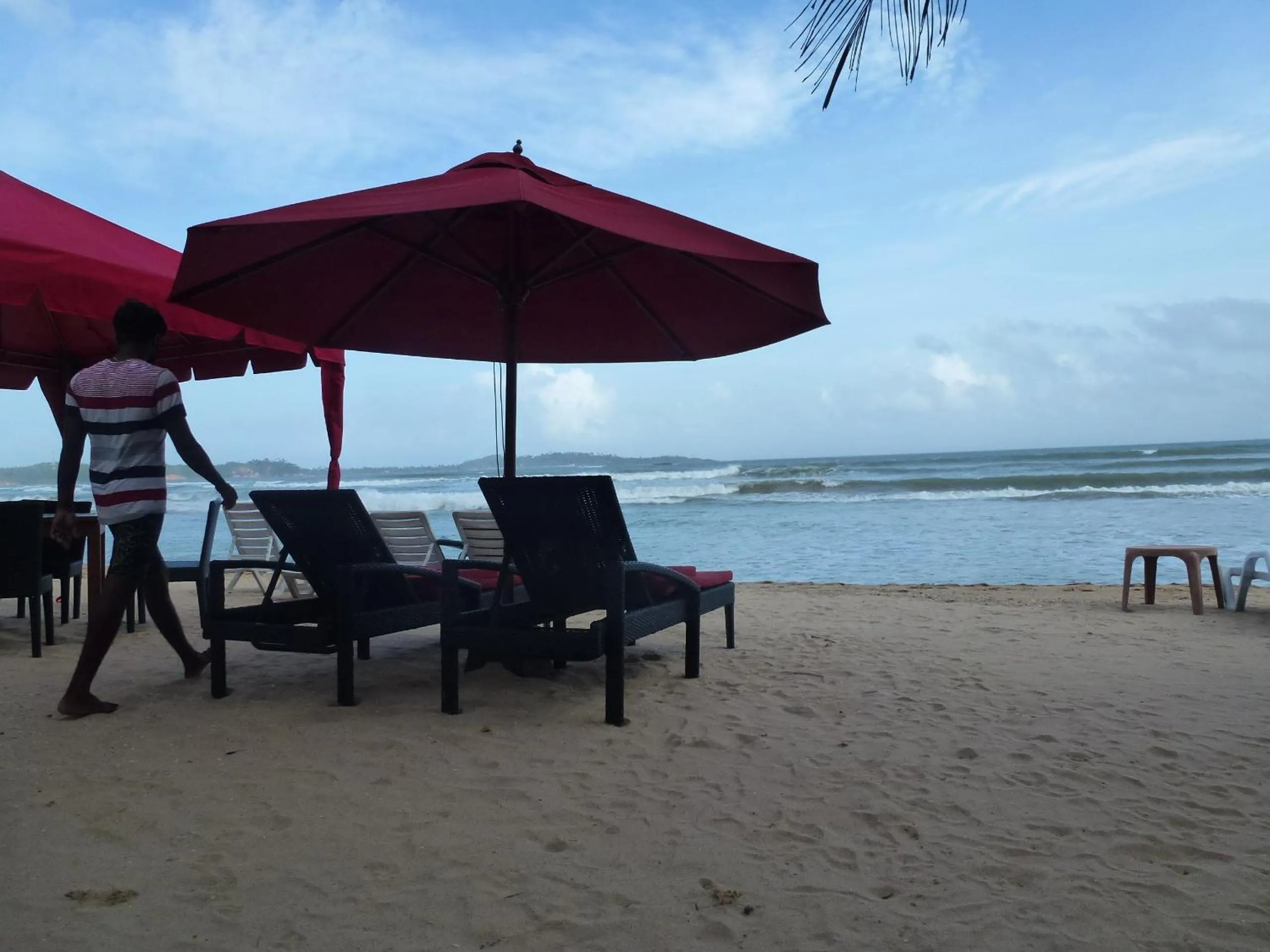 Beach in Samaru Beach House