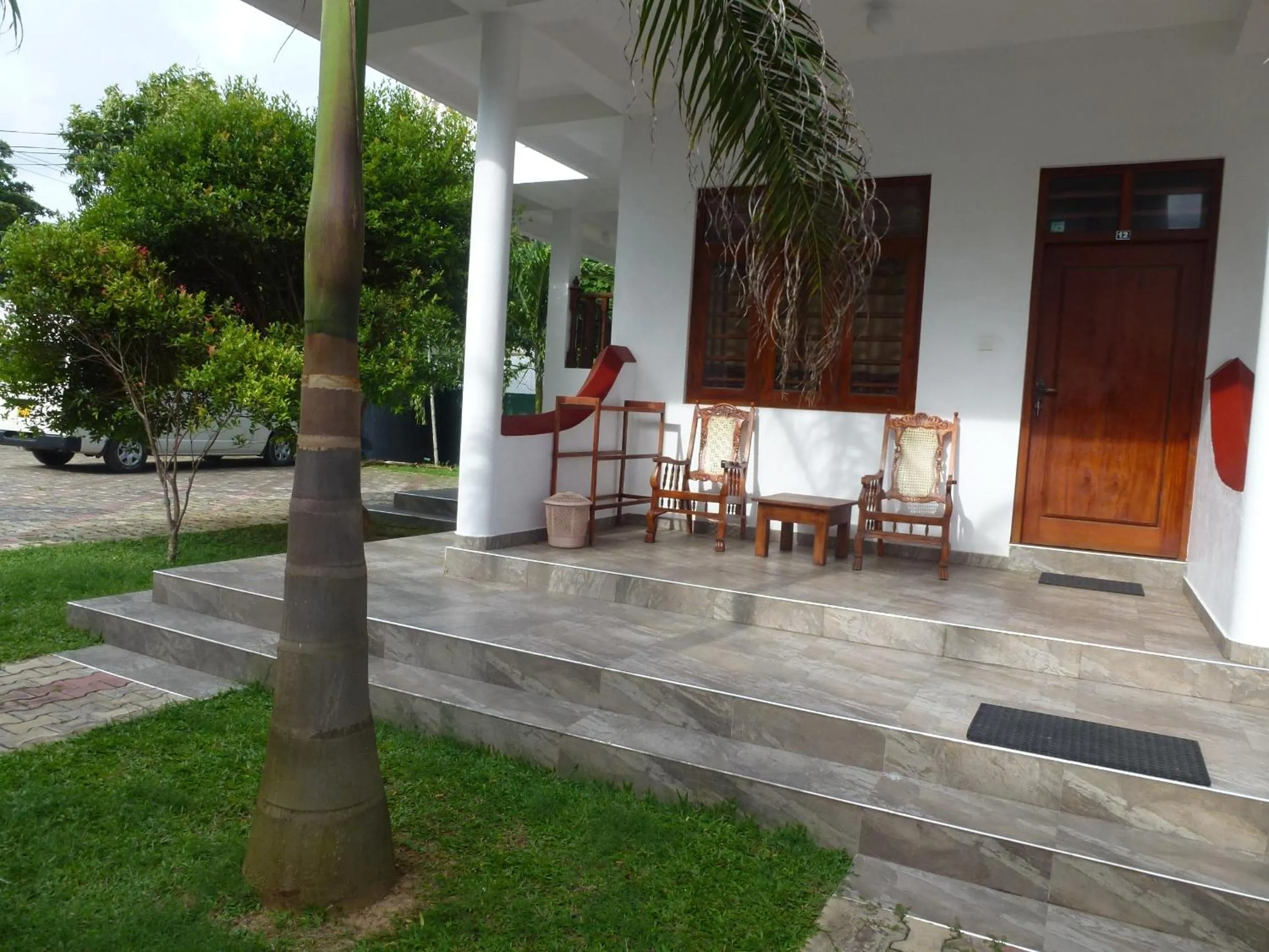 Property building in Samaru Beach House