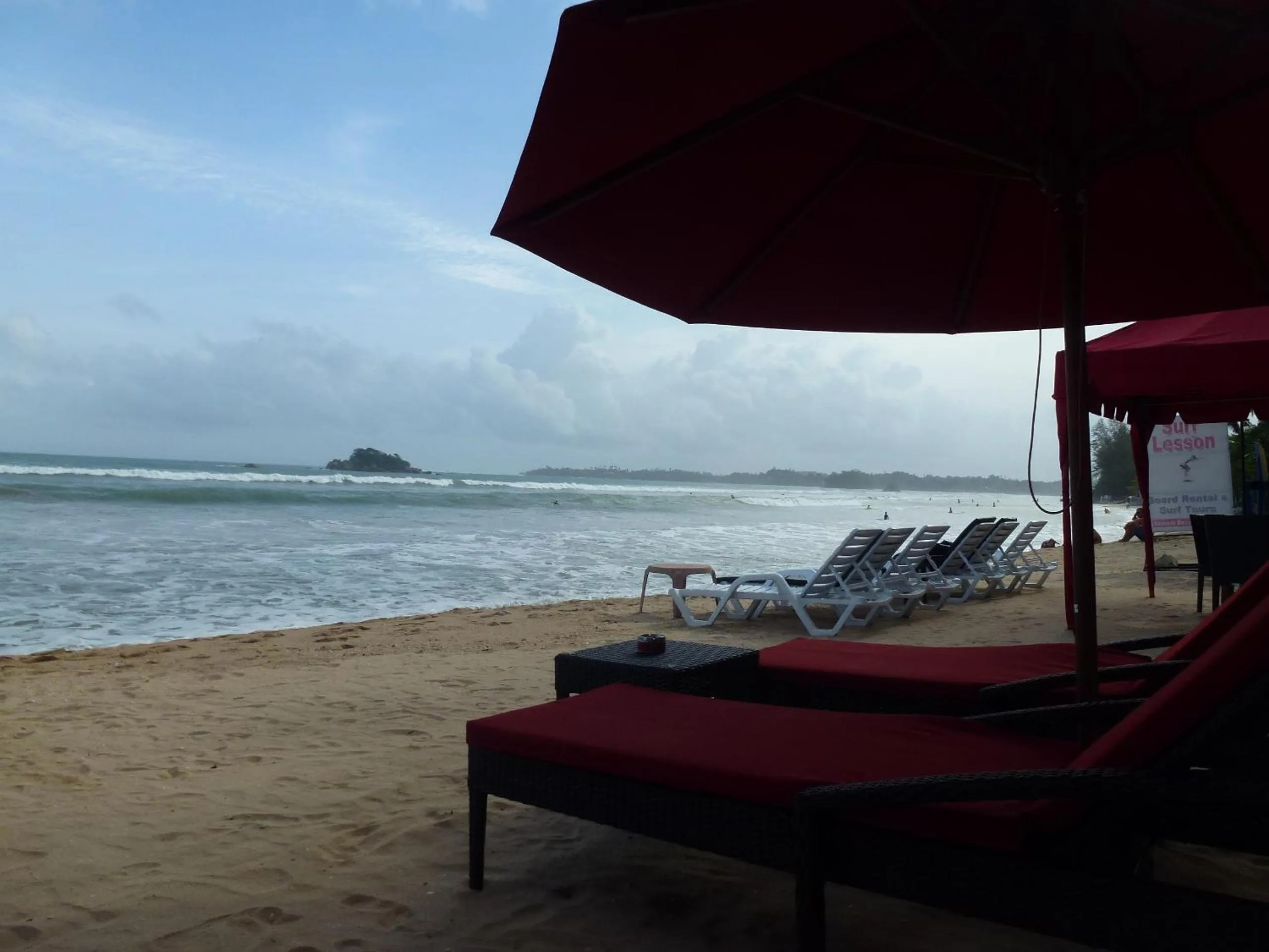 Beach in Samaru Beach House