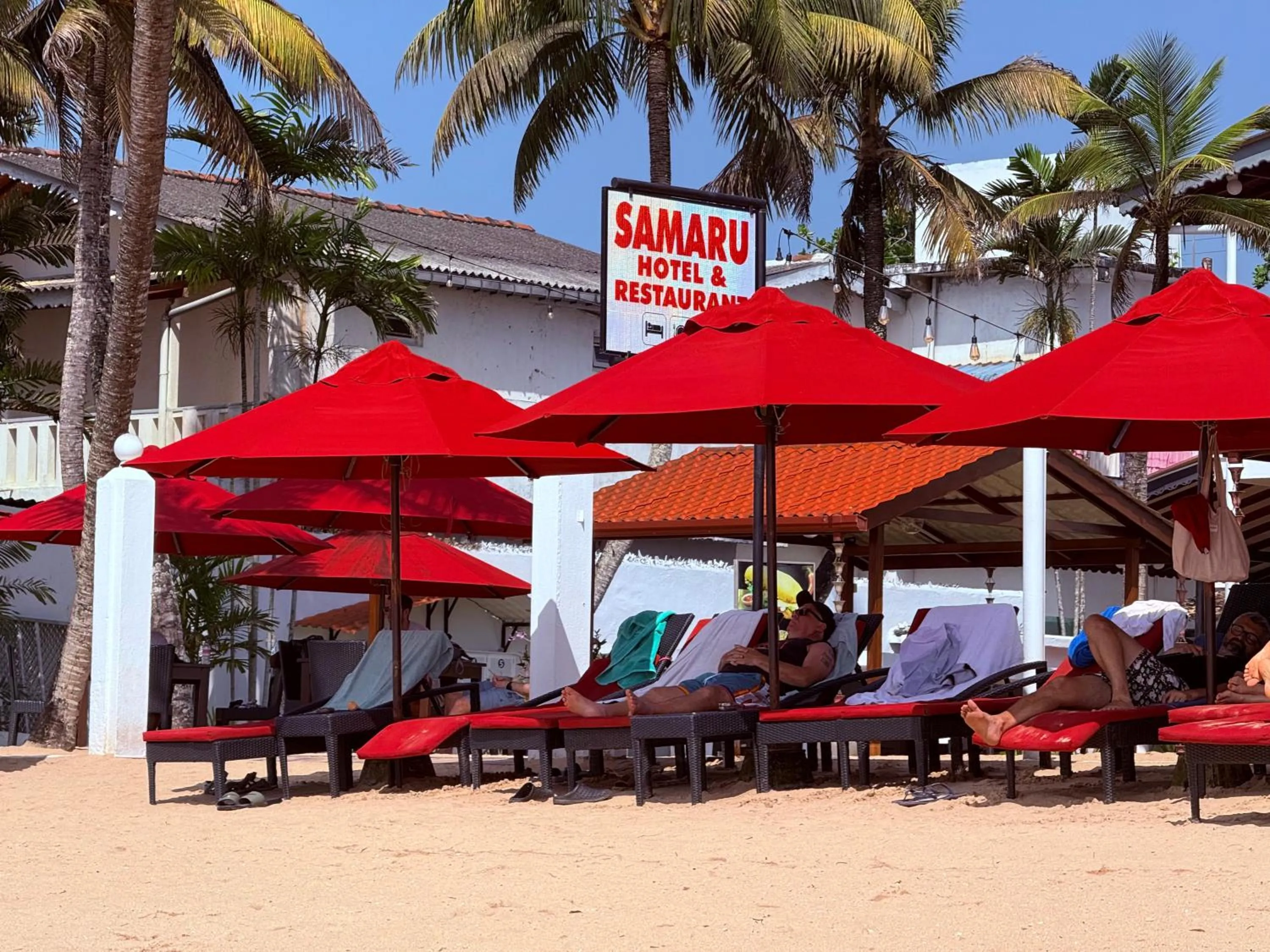 Beach in Samaru Beach House