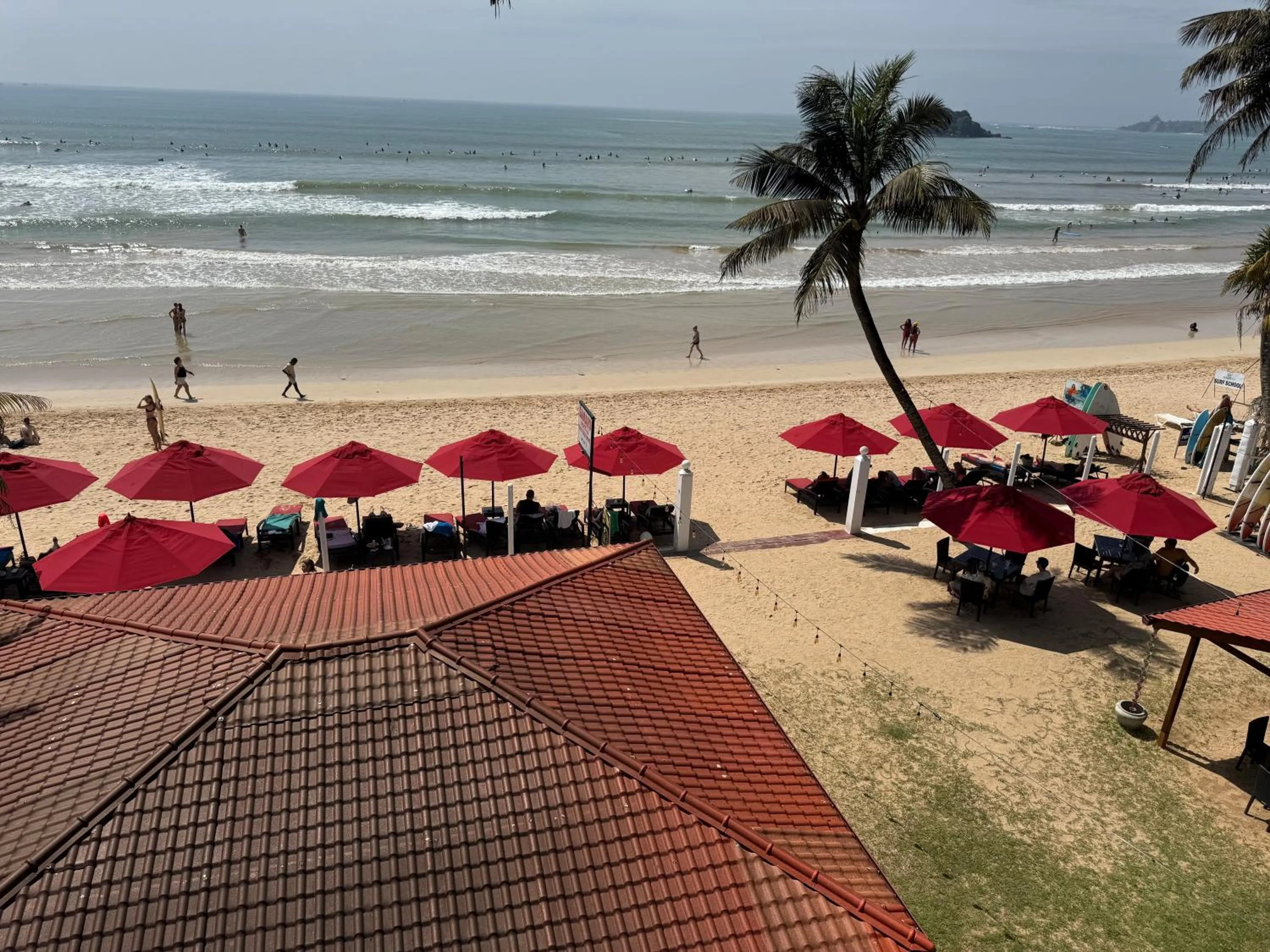 Natural landscape in Samaru Beach House