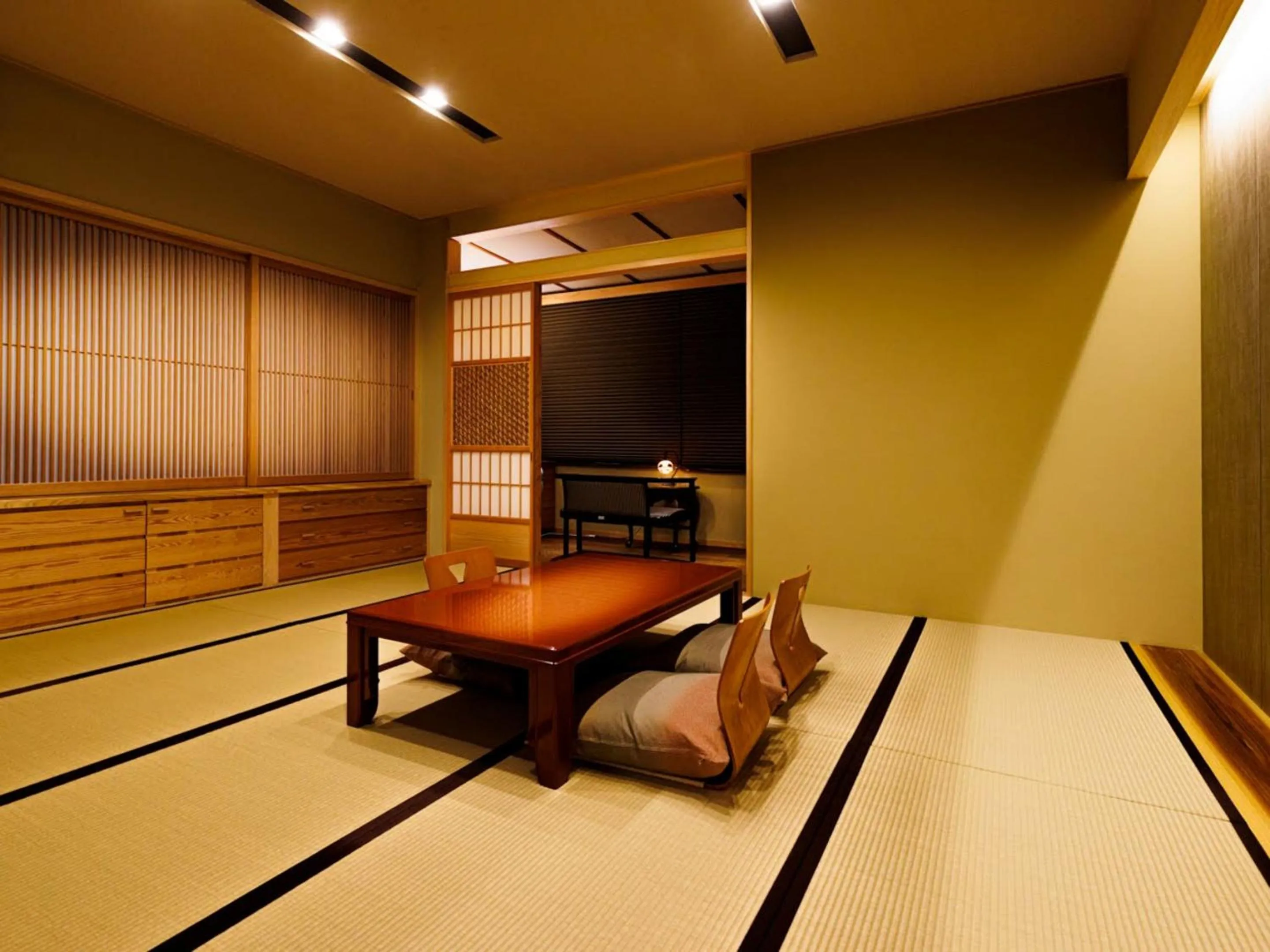 Photo of the whole room in Ryotei Jyusouya