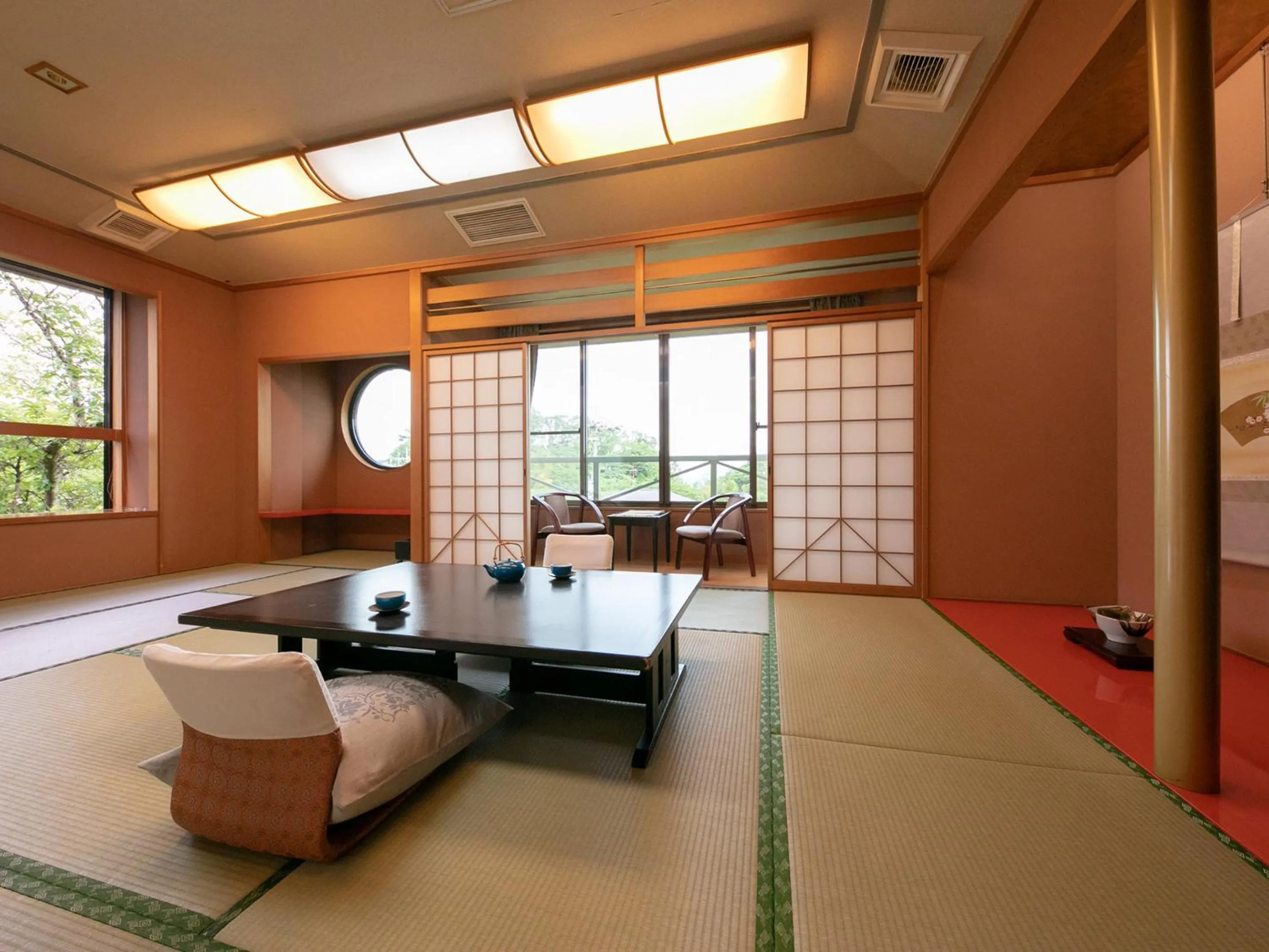 Photo of the whole room in Ryotei Jyusouya