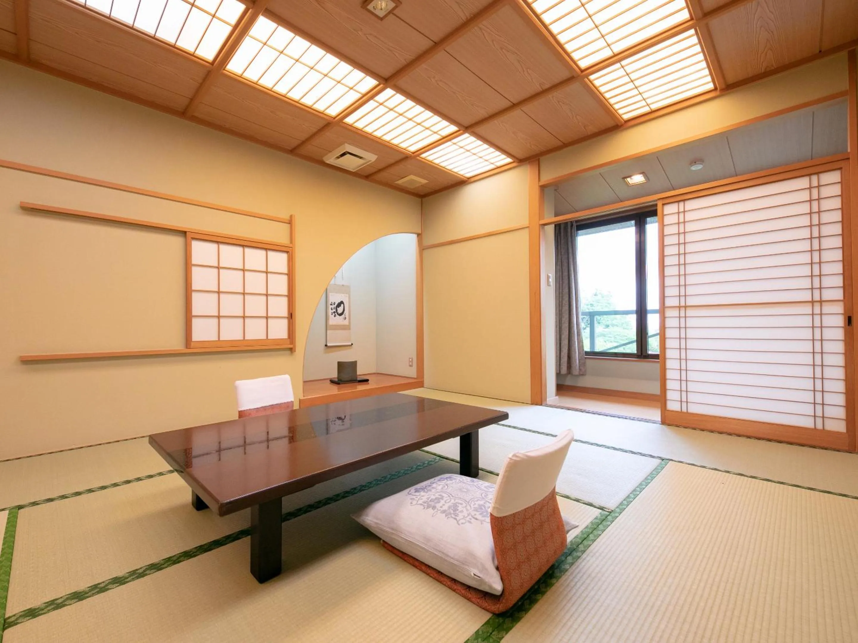 Photo of the whole room in Ryotei Jyusouya