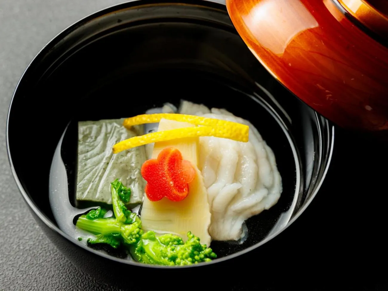 Food in Ryotei Jyusouya