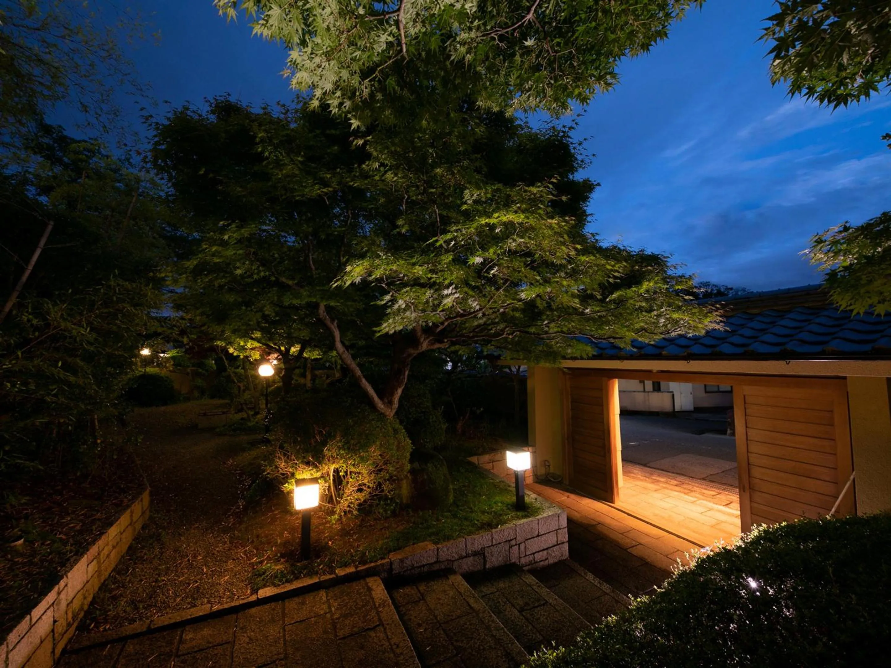 Area and facilities in Ryotei Jyusouya