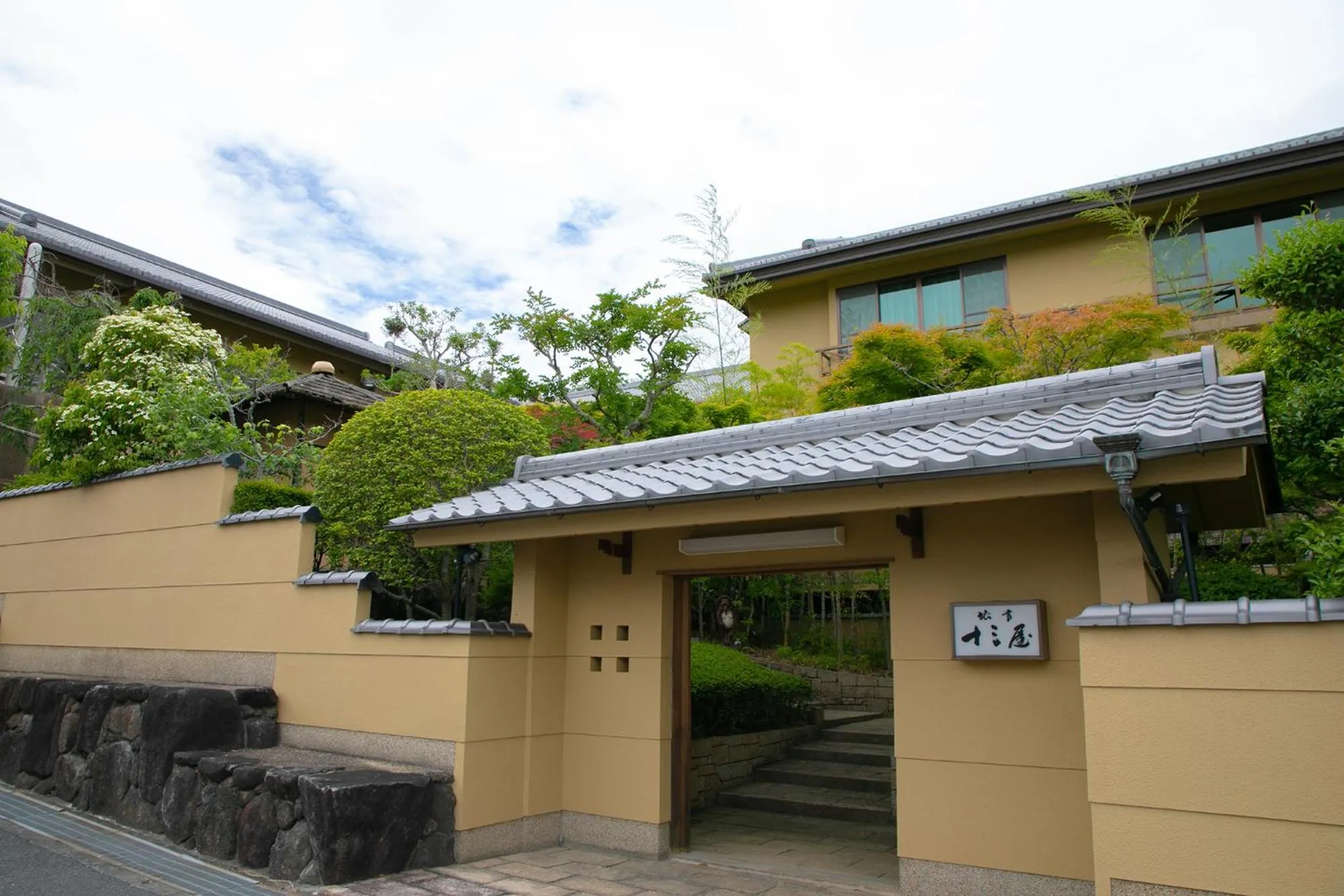 Facade/entrance in Ryotei Jyusouya