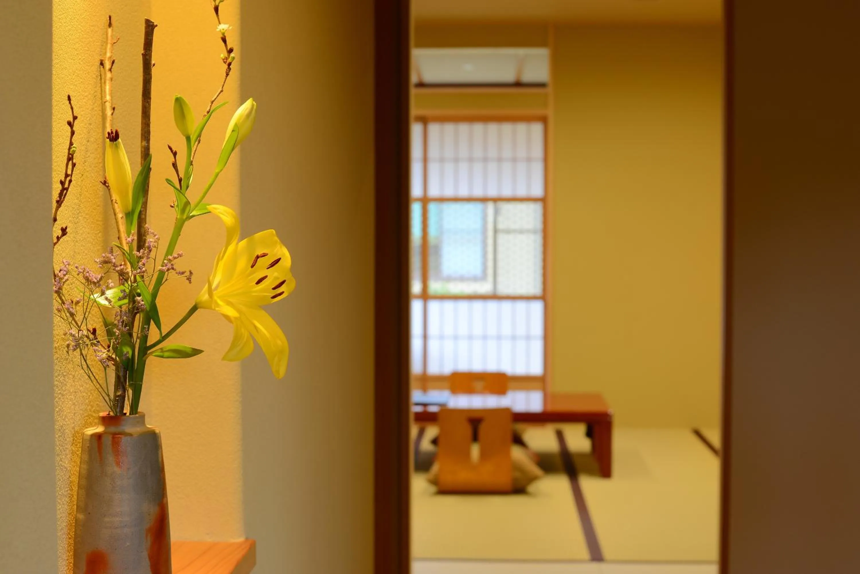 Photo of the whole room in Ryotei Jyusouya