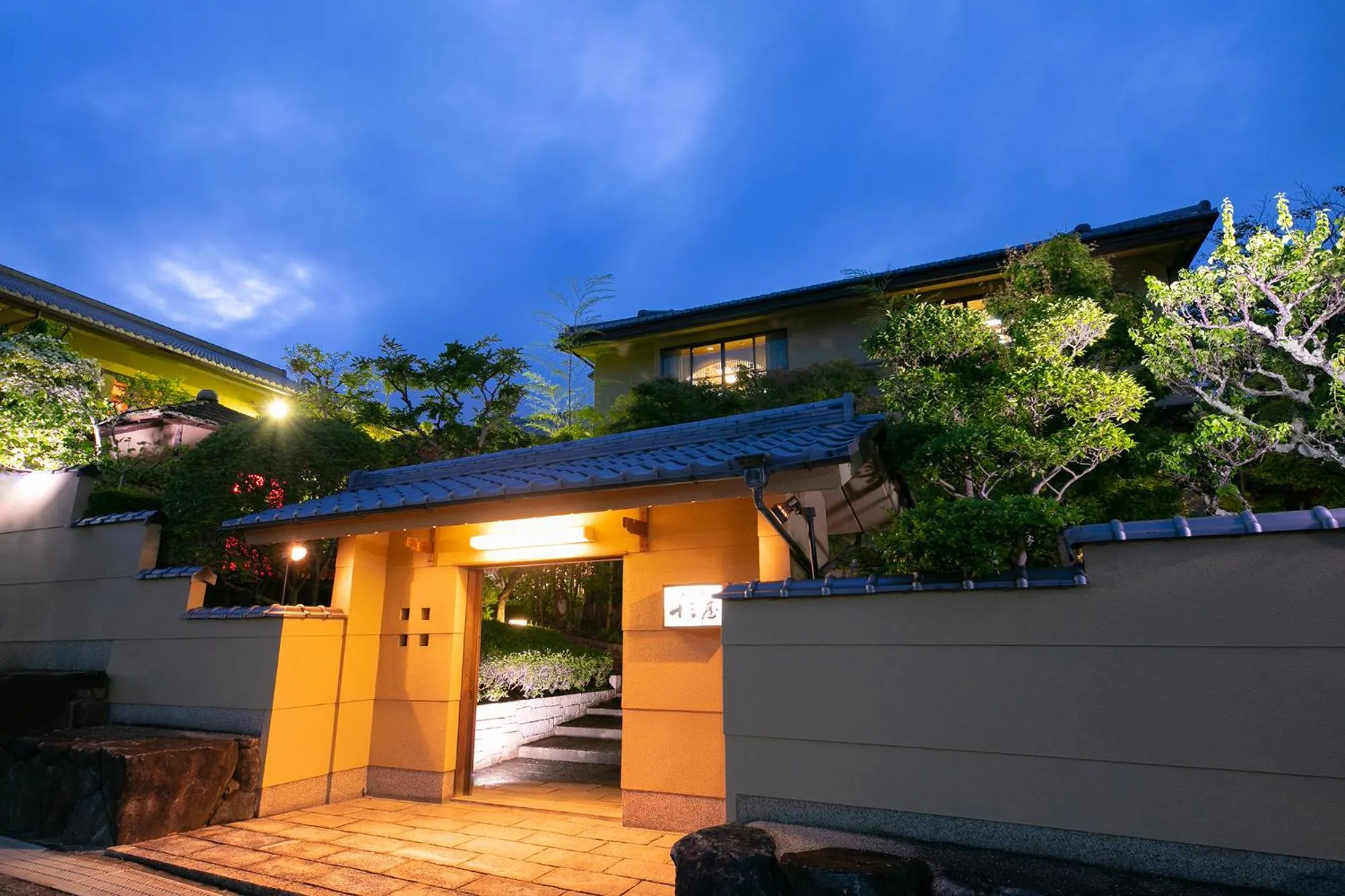 Facade/entrance in Ryotei Jyusouya