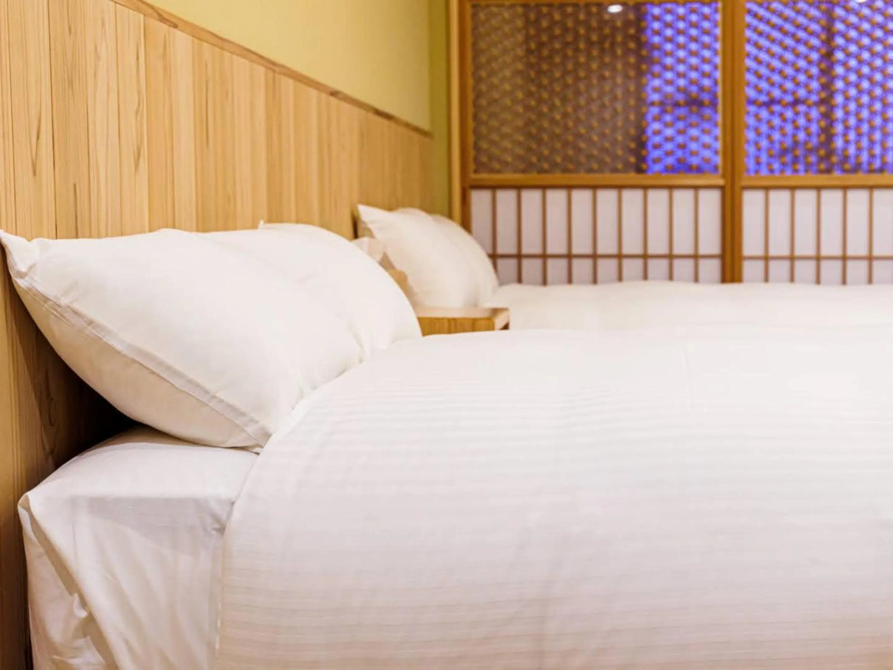 Photo of the whole room, Bed in Ryotei Jyusouya