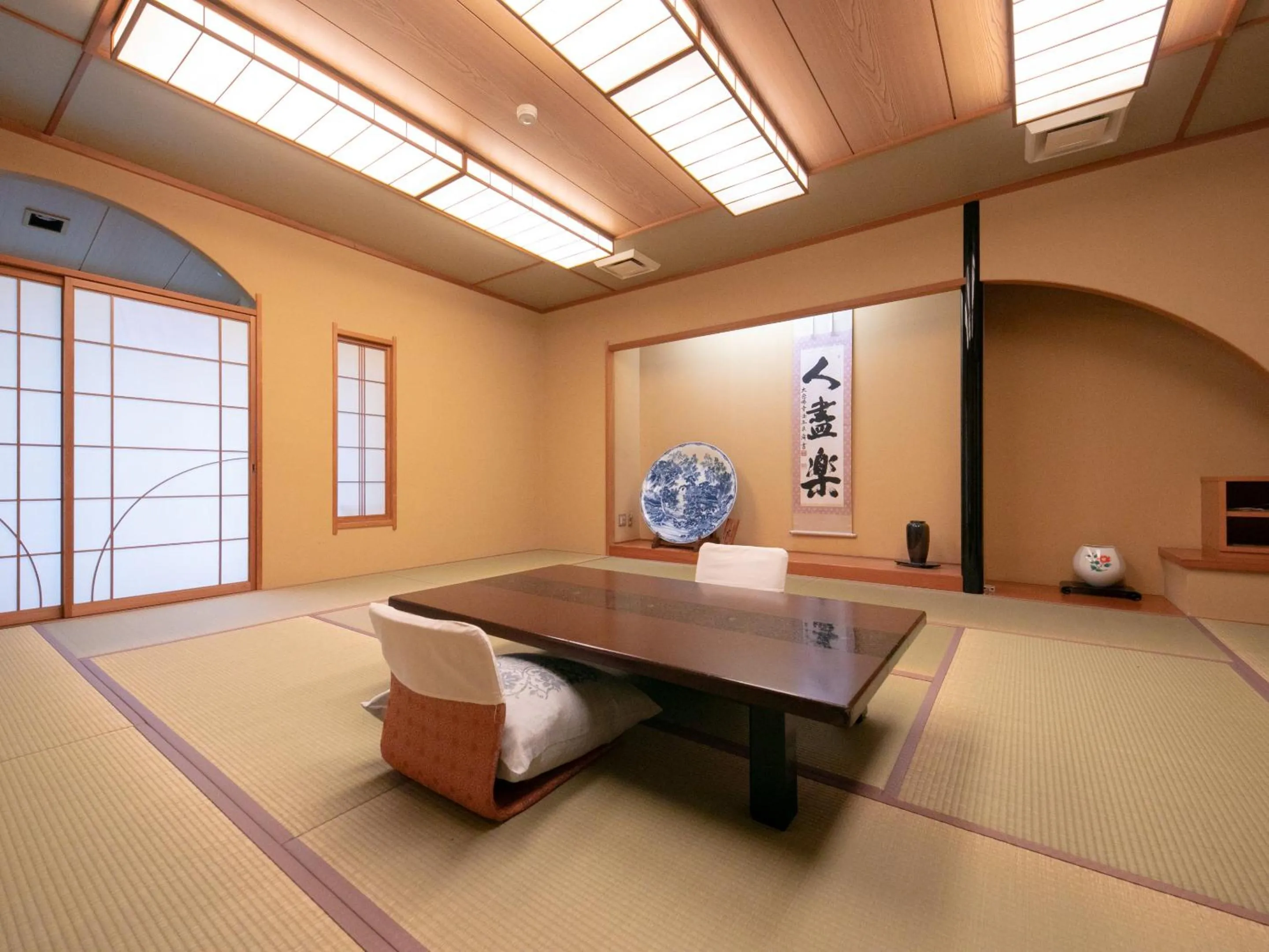 Photo of the whole room in Ryotei Jyusouya