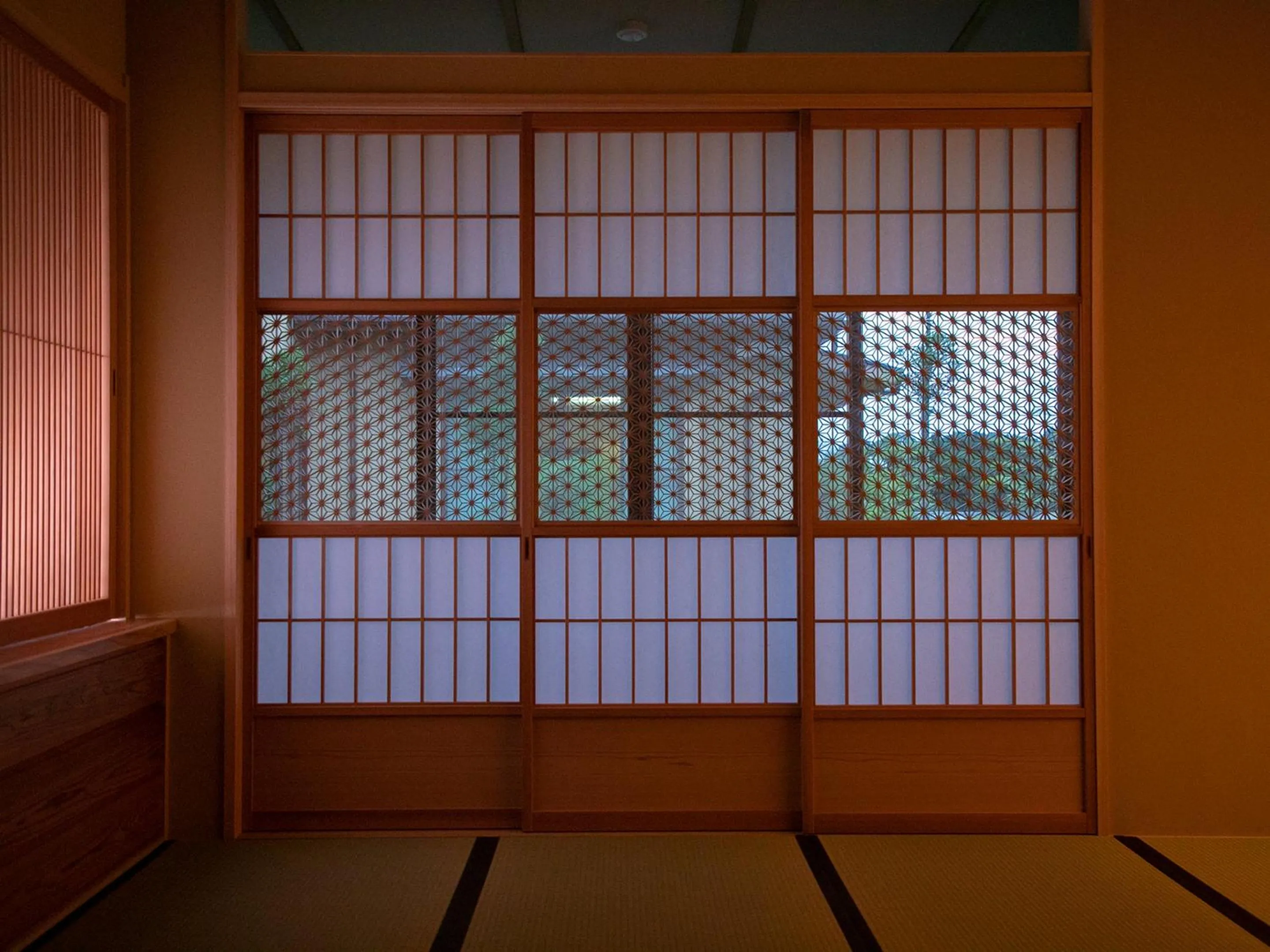 Photo of the whole room in Ryotei Jyusouya