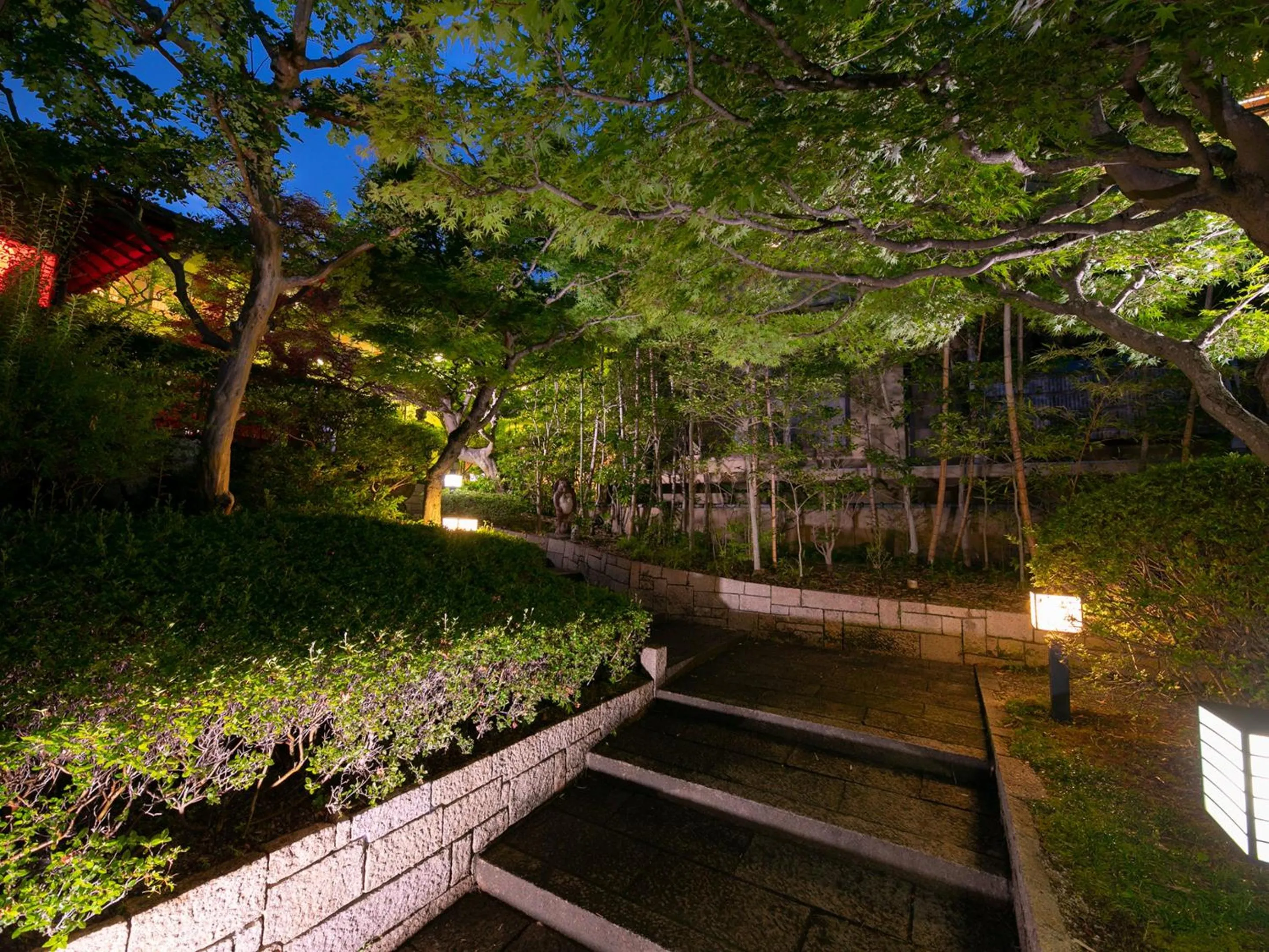 Area and facilities in Ryotei Jyusouya