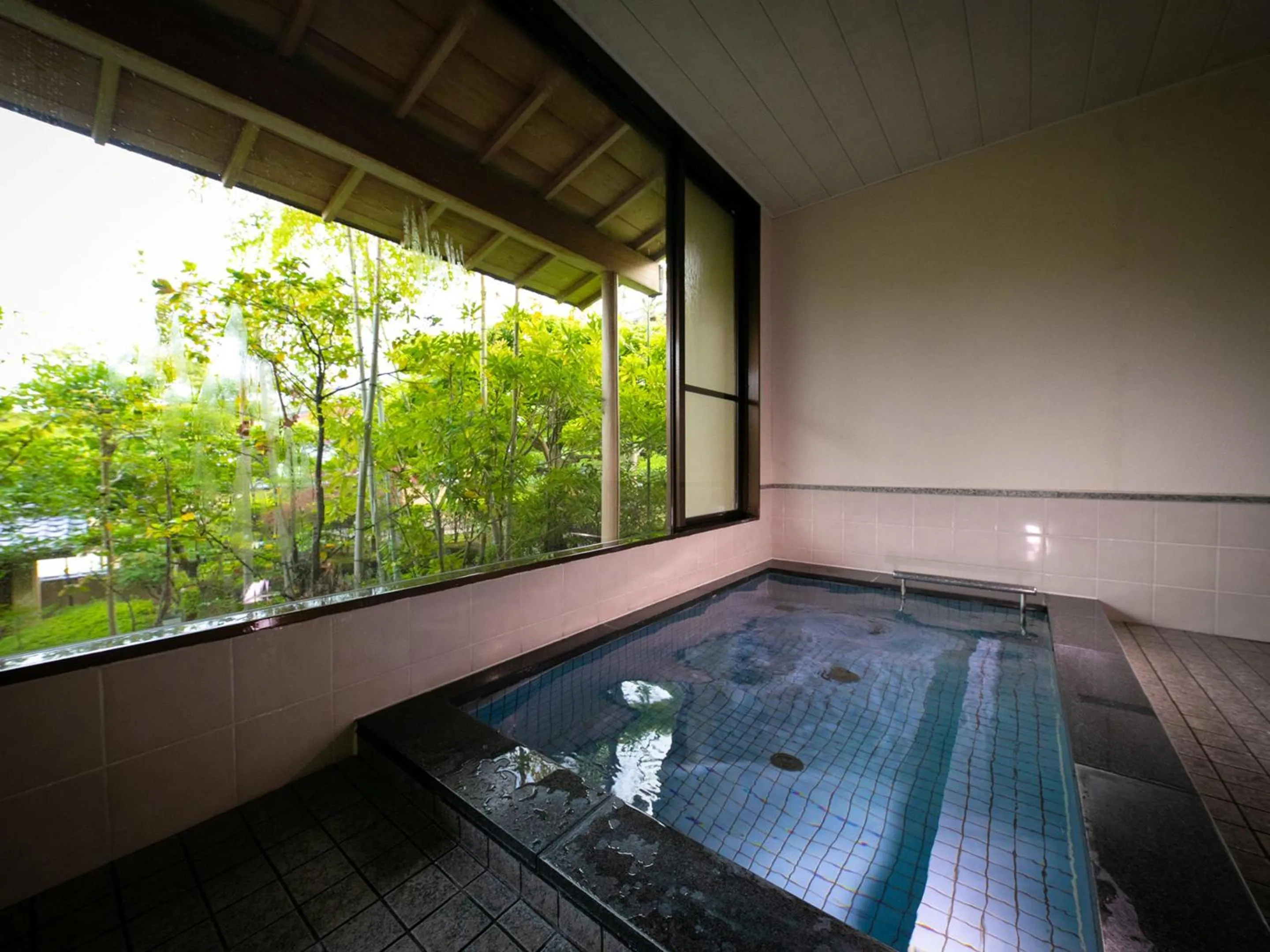 Hot Spring Bath in Ryotei Jyusouya