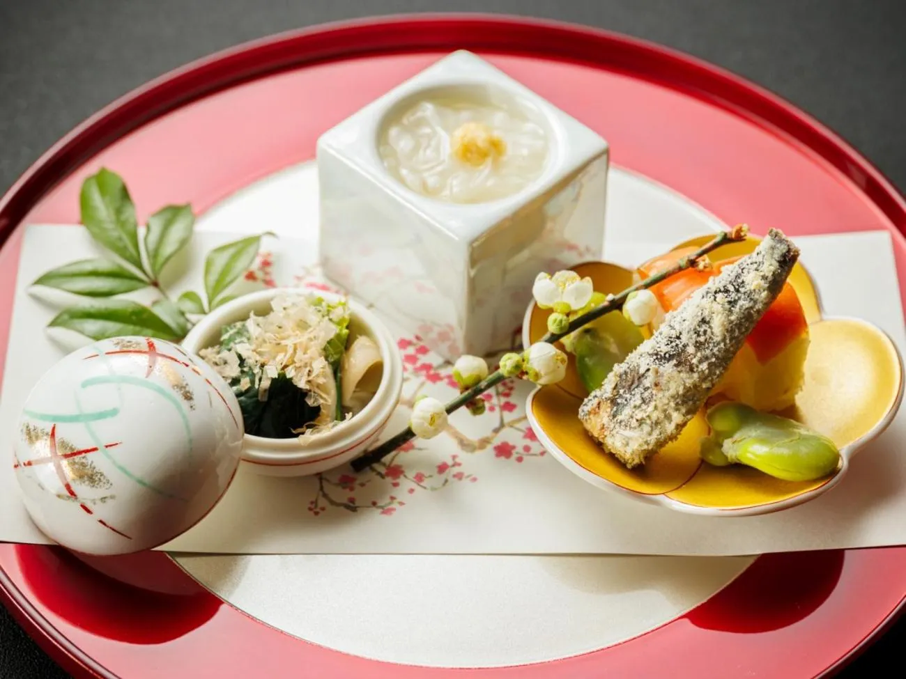 Food in Ryotei Jyusouya