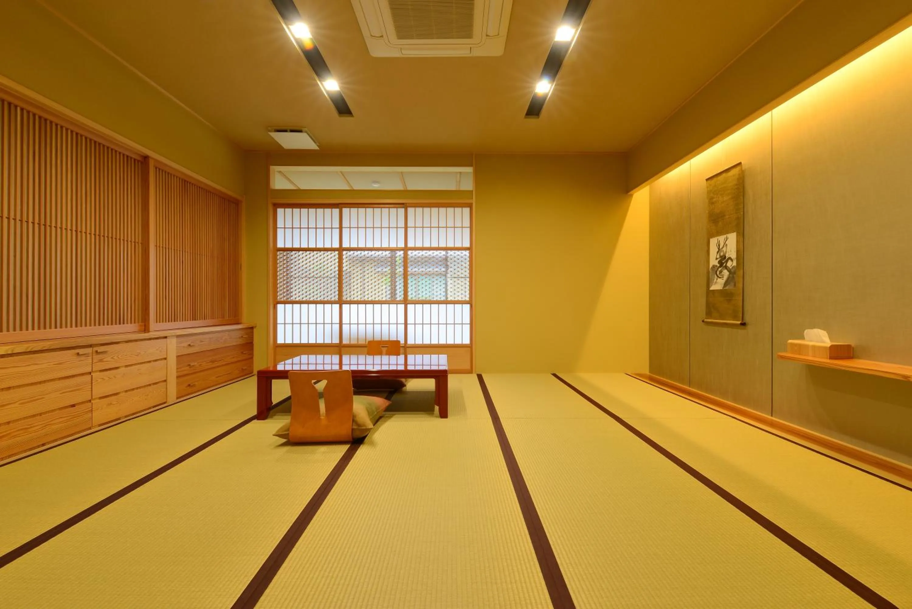 Photo of the whole room in Ryotei Jyusouya