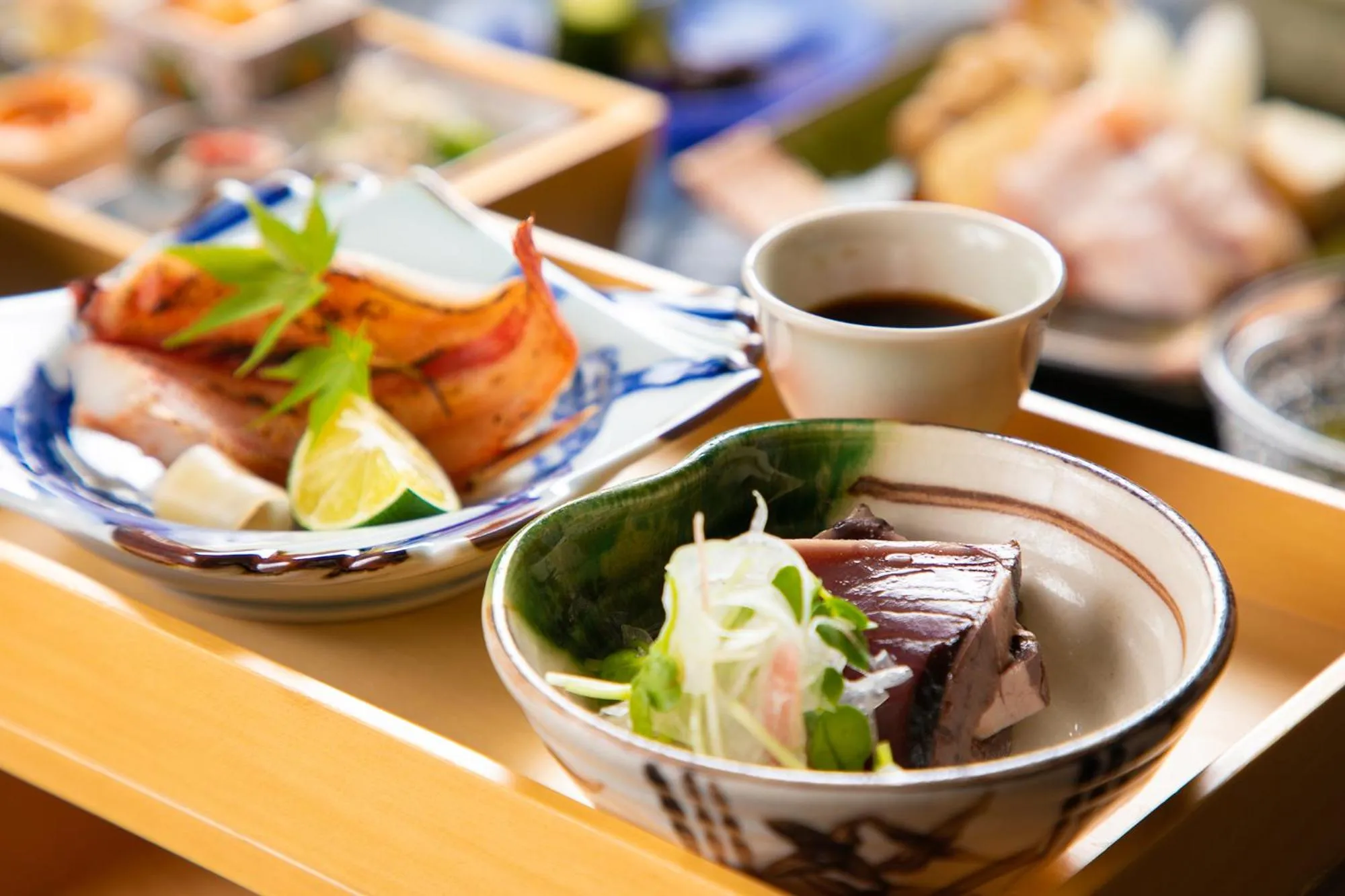 Breakfast in Ryotei Jyusouya