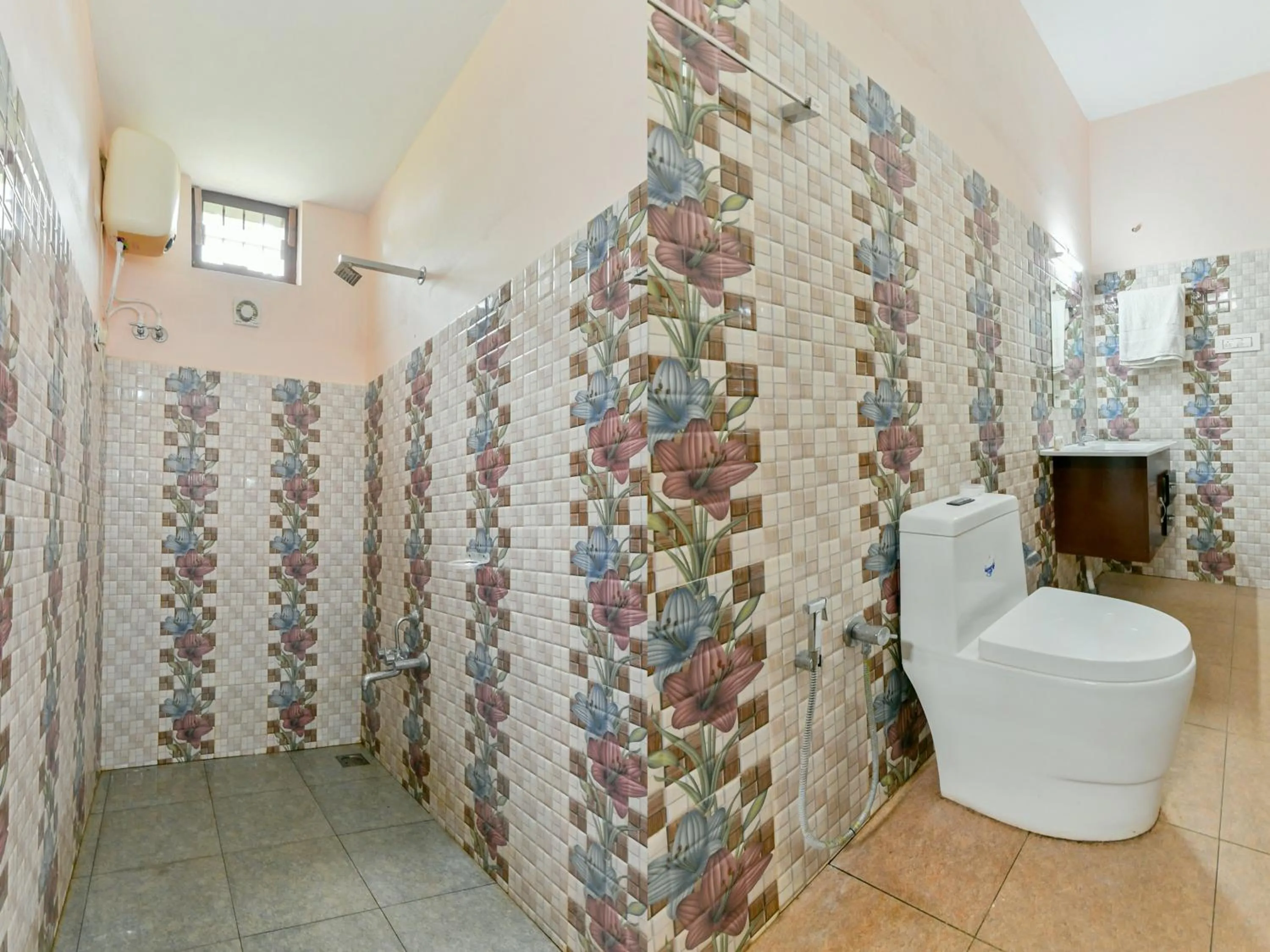 Bathroom in Gooseberry Family Retreats - Wayanad by KARAPUZHA RESORTS