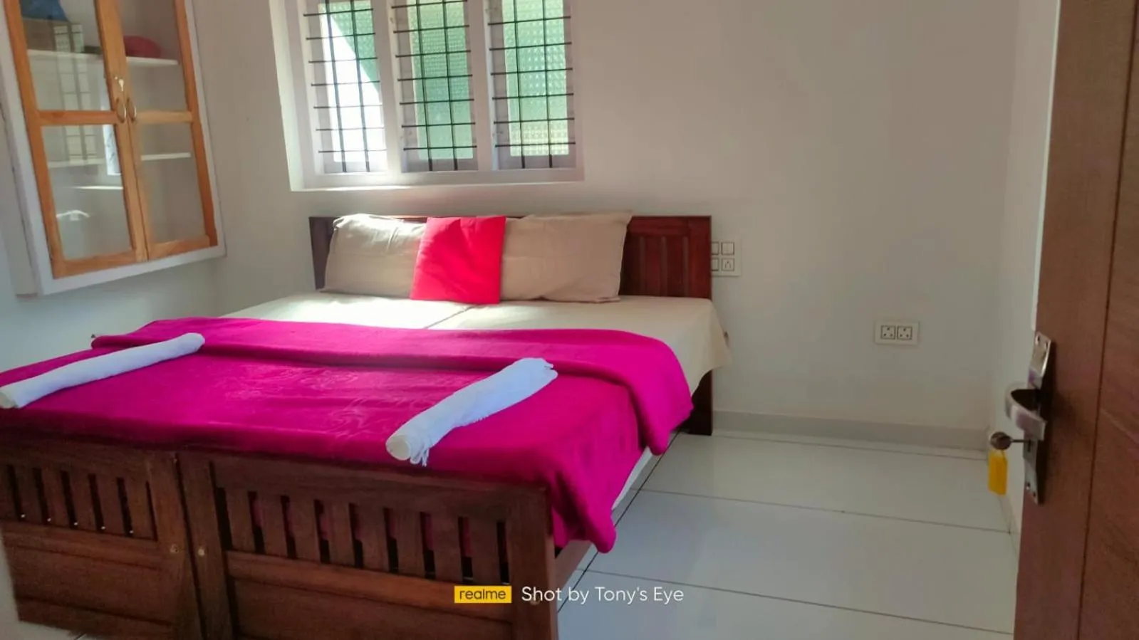 Bed in Gooseberry Family Retreats - Wayanad by KARAPUZHA RESORTS