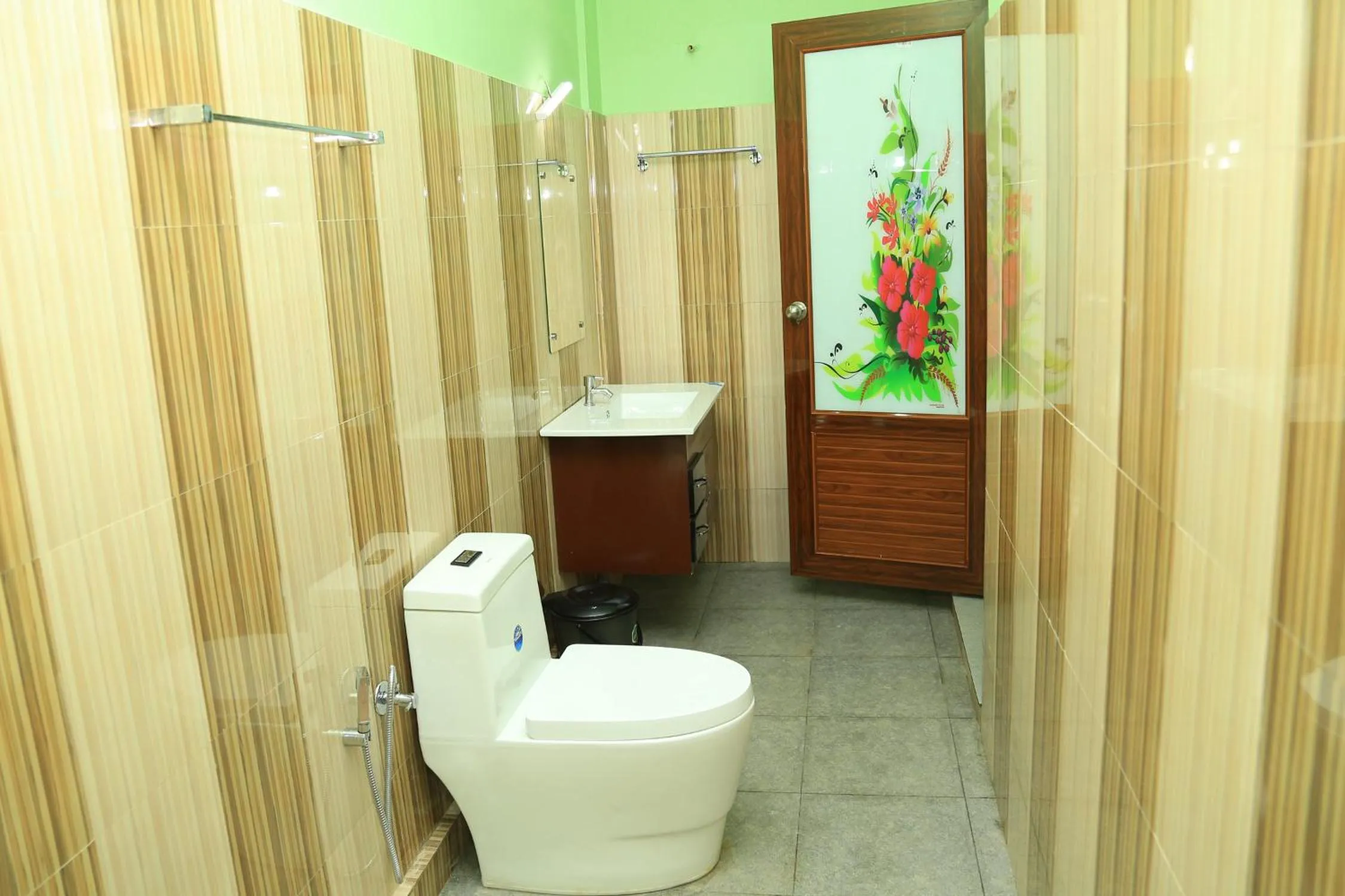 Toilet in Gooseberry Family Retreats - Wayanad by KARAPUZHA RESORTS