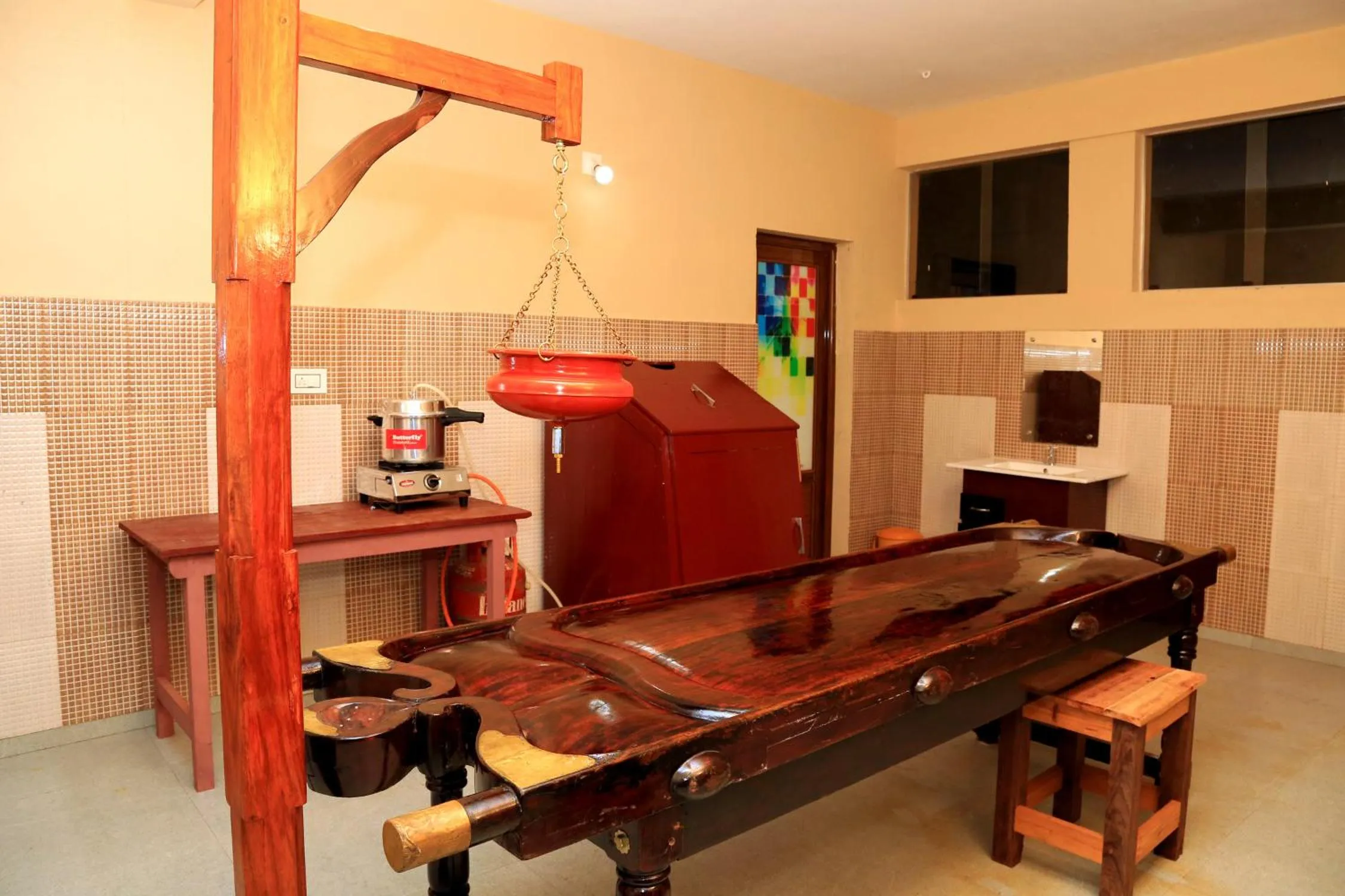 Hot Tub in Gooseberry Family Retreats - Wayanad by KARAPUZHA RESORTS