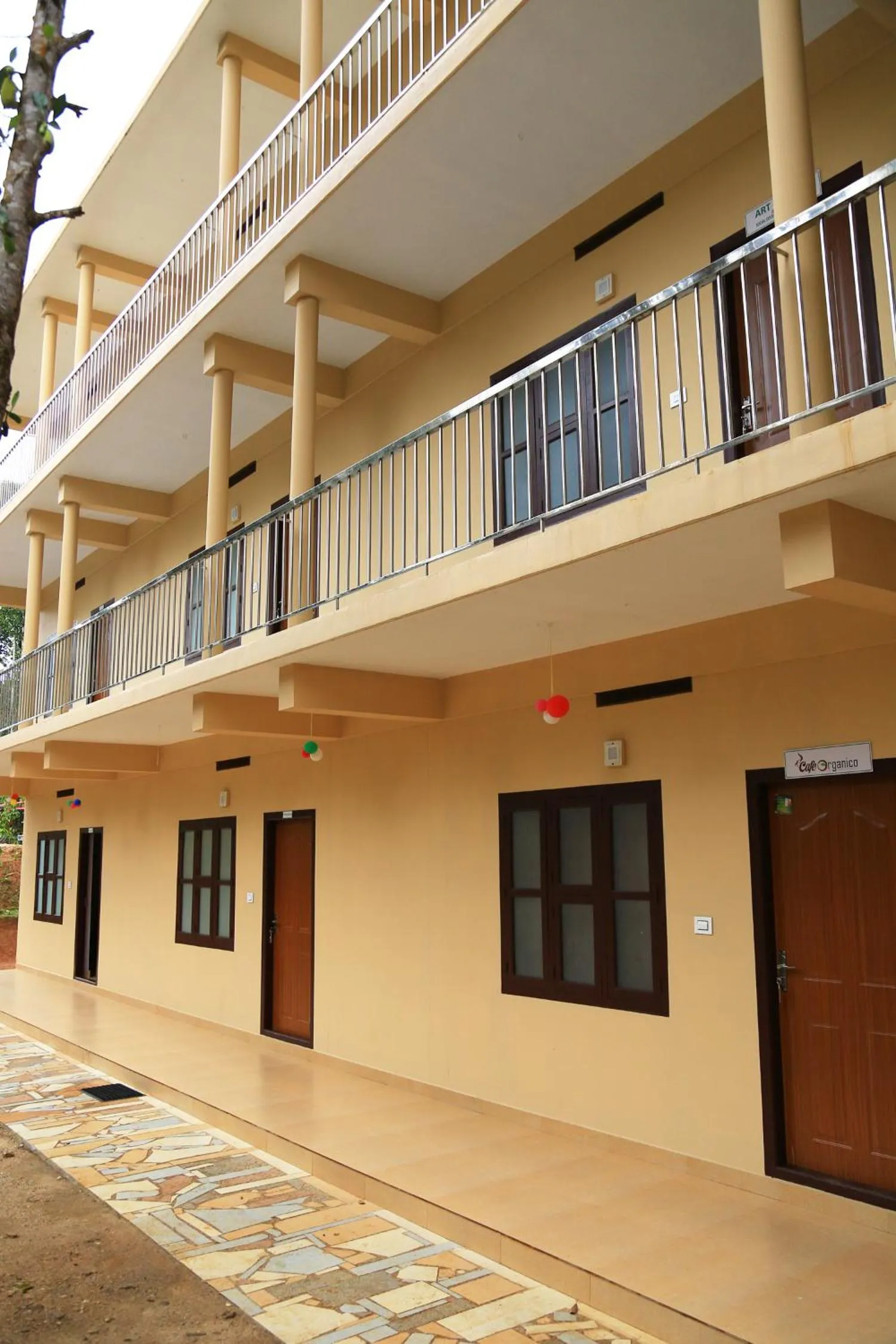 Property building in Gooseberry Family Retreats - Wayanad by KARAPUZHA RESORTS