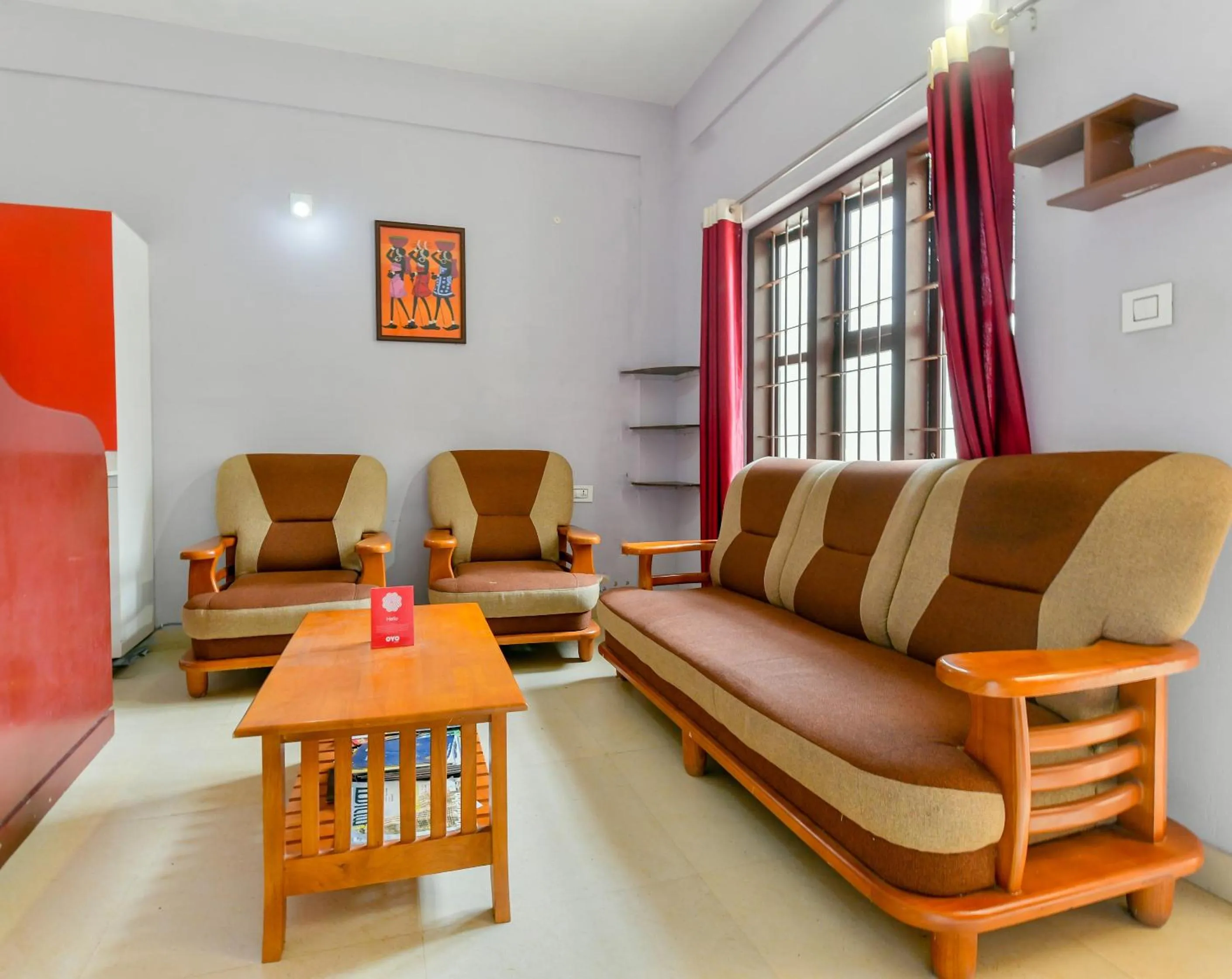 Living room in Gooseberry Family Retreats - Wayanad by KARAPUZHA RESORTS