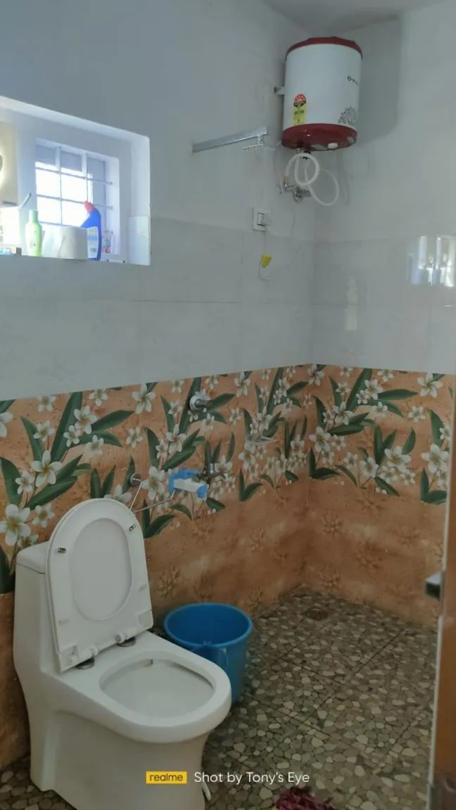 Shower in Gooseberry Family Retreats - Wayanad by KARAPUZHA RESORTS