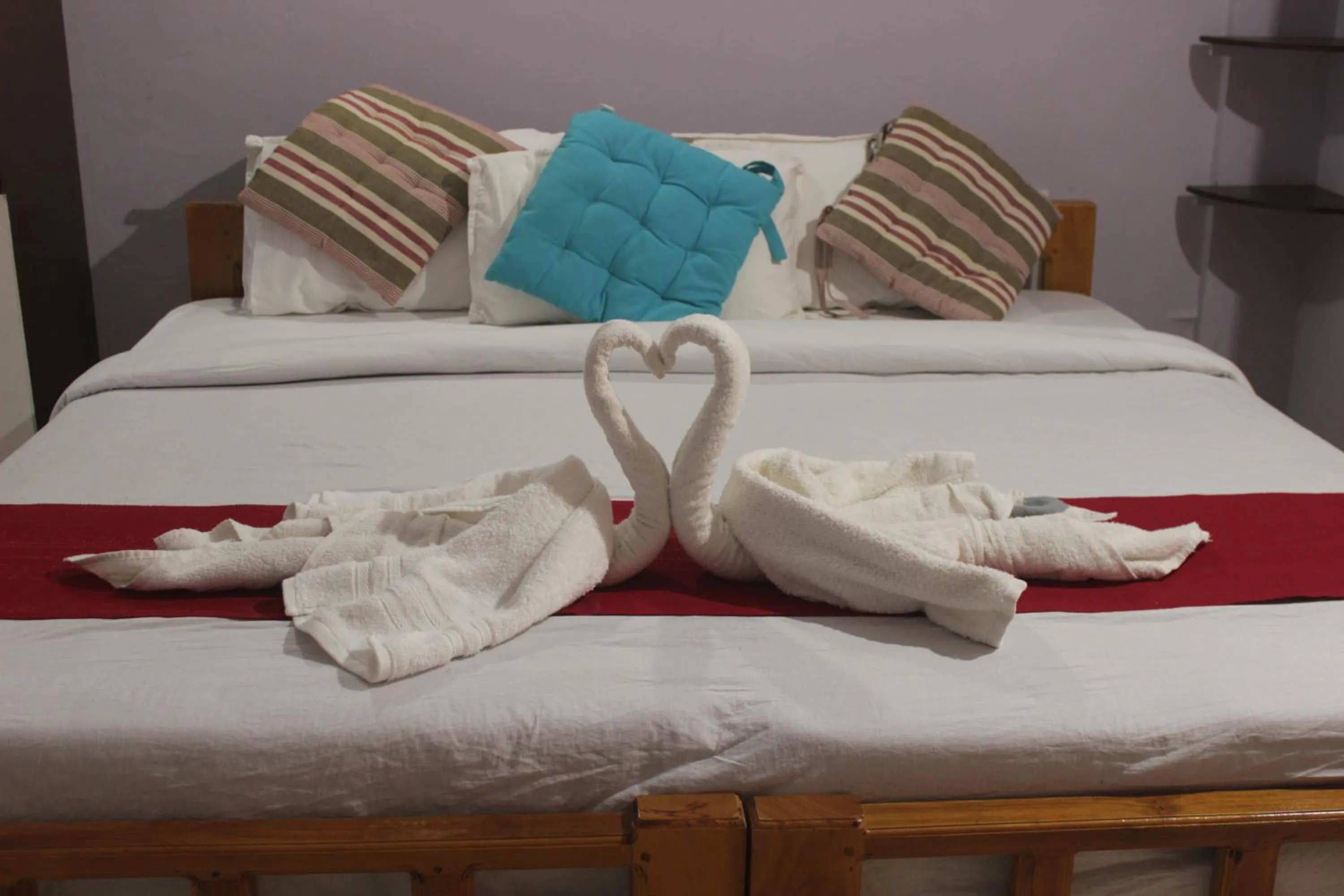 Bed in Gooseberry Family Retreats - Wayanad by KARAPUZHA RESORTS