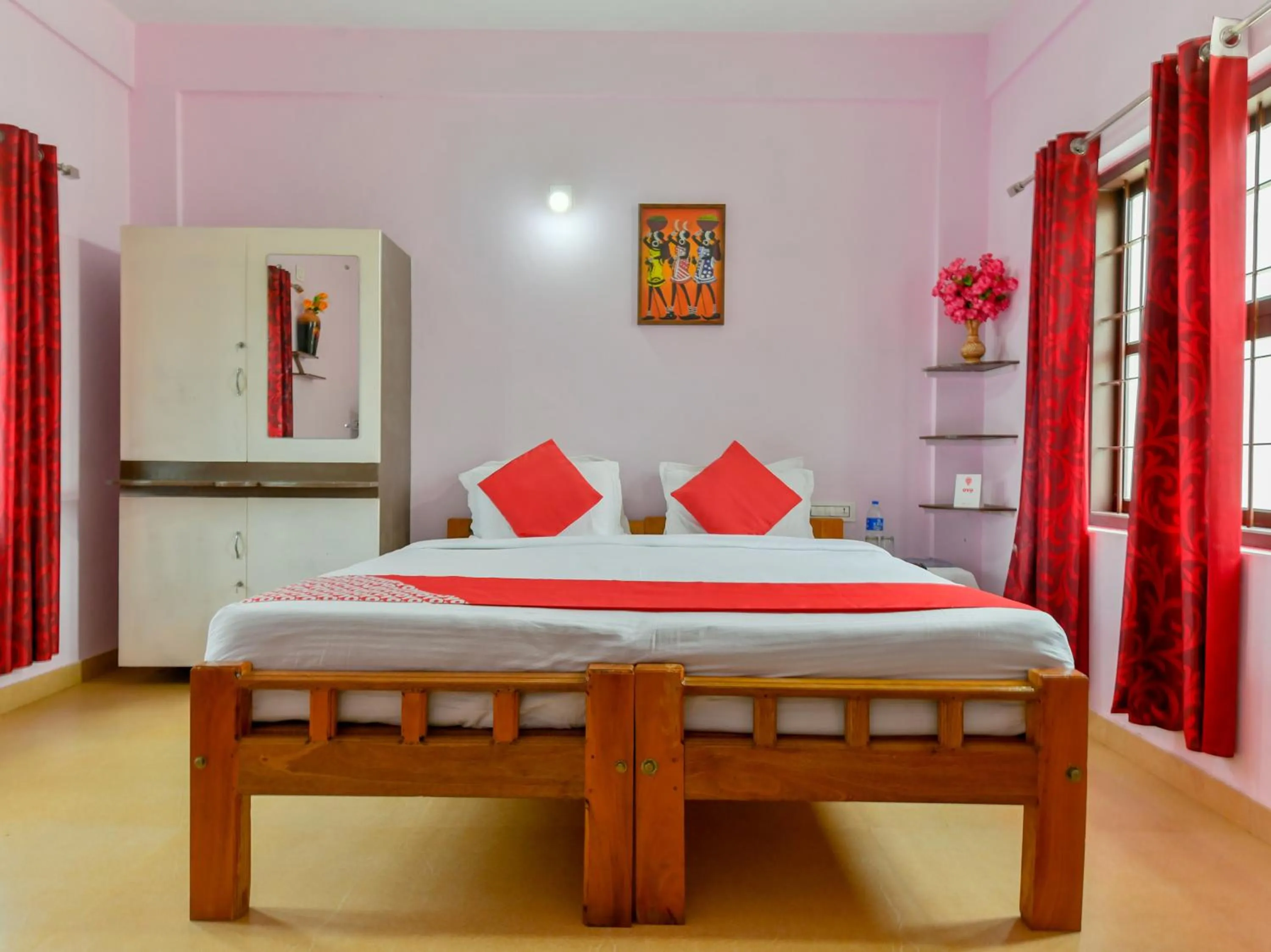Bed in Gooseberry Family Retreats - Wayanad by KARAPUZHA RESORTS