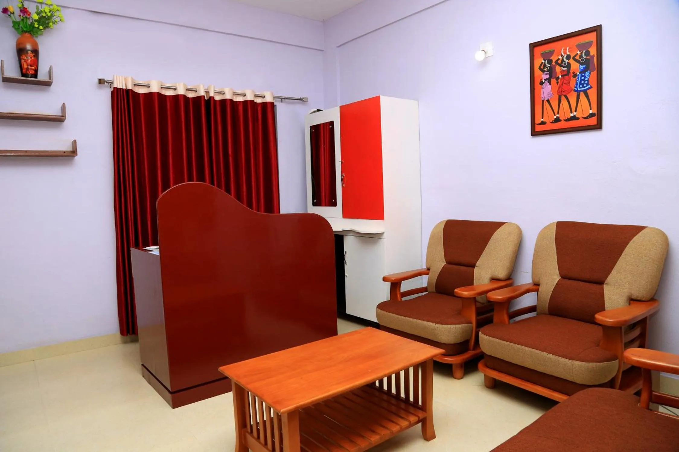 Living room in Gooseberry Family Retreats - Wayanad by KARAPUZHA RESORTS