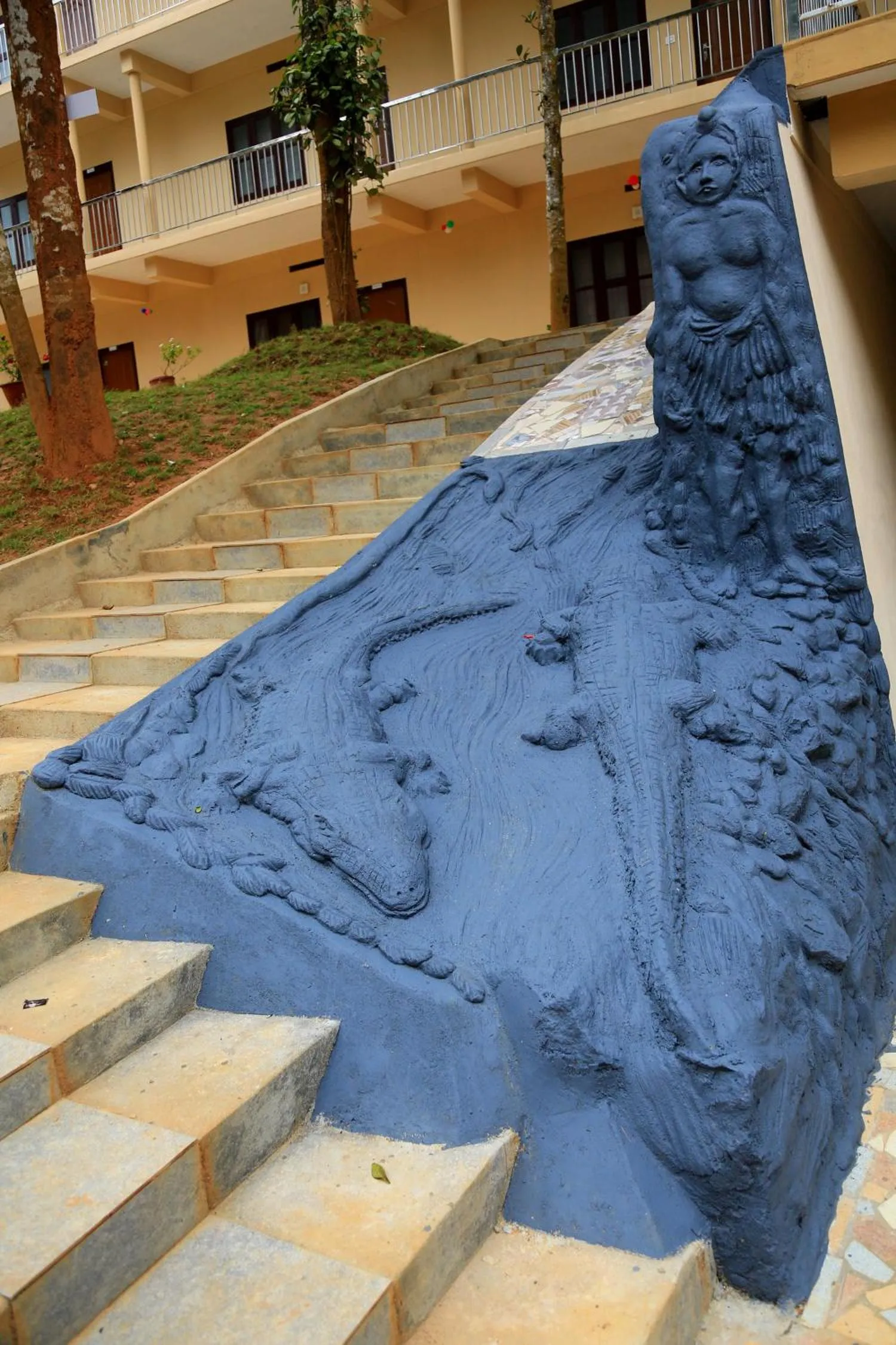 Facade/entrance in Gooseberry Family Retreats - Wayanad by KARAPUZHA RESORTS