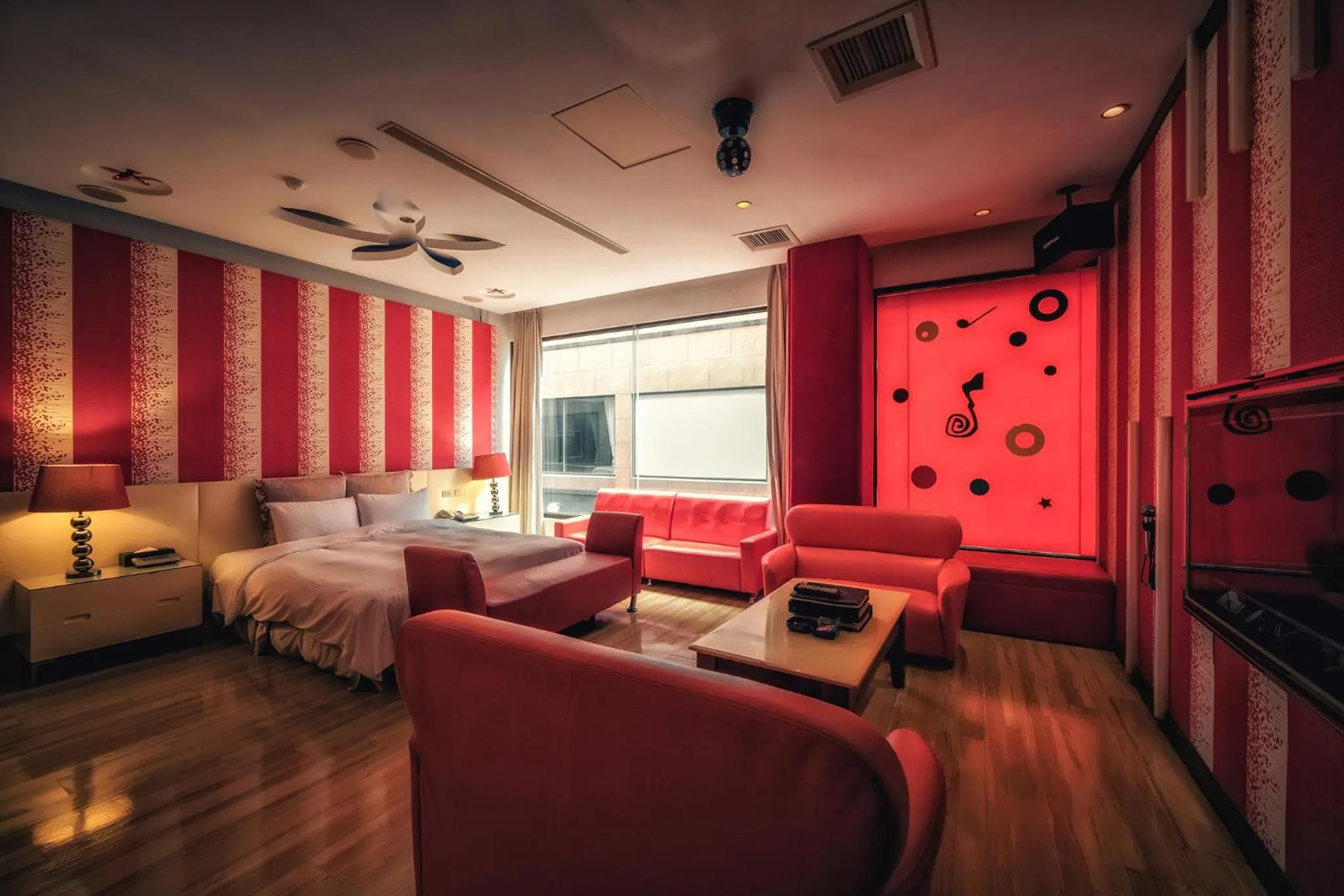 Bed in Bali Motel - Zhongli