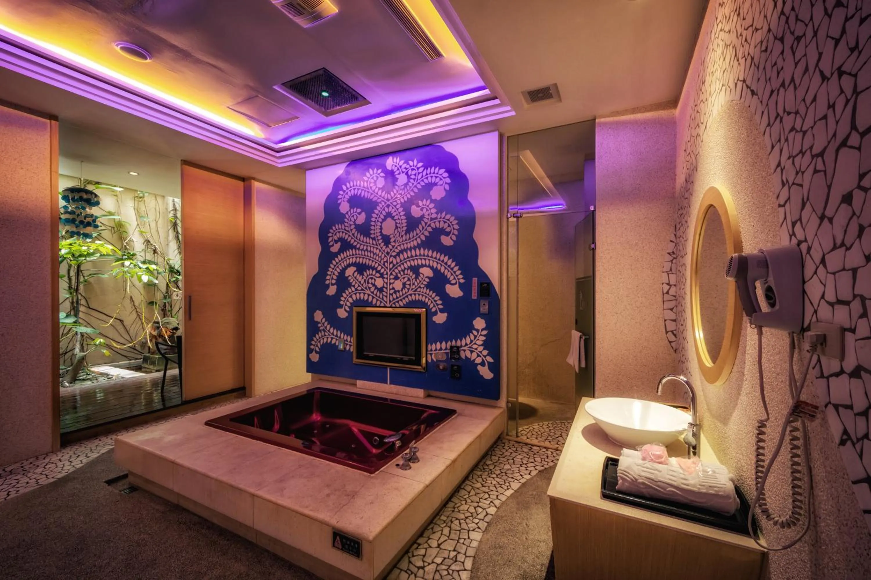 Photo of the whole room, Bed in Bali Motel - Zhongli