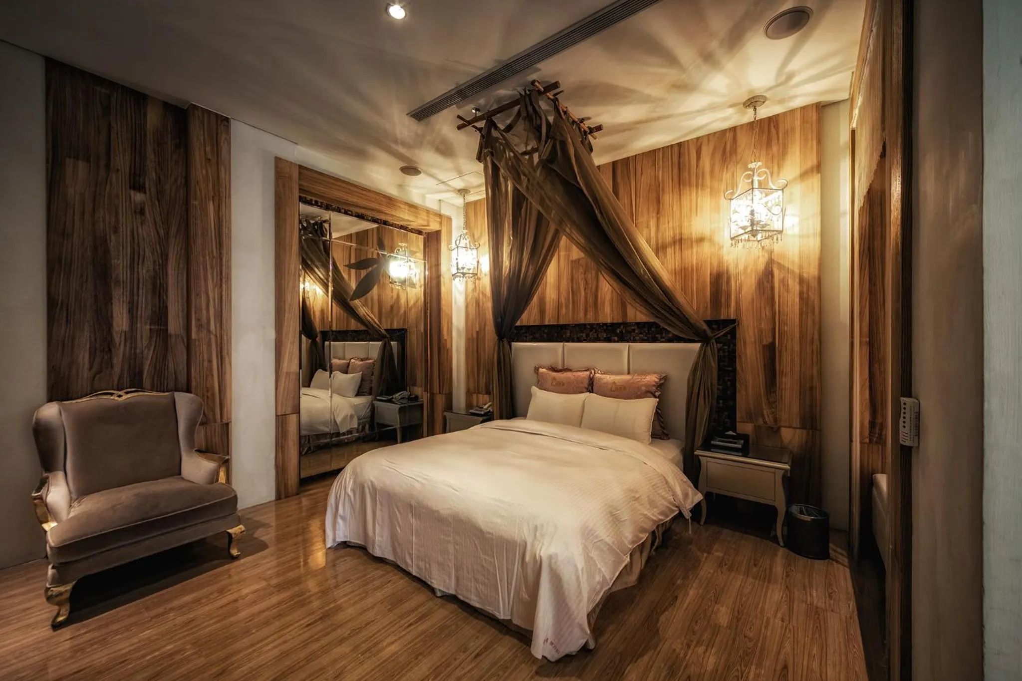 Bed in Bali Motel - Zhongli