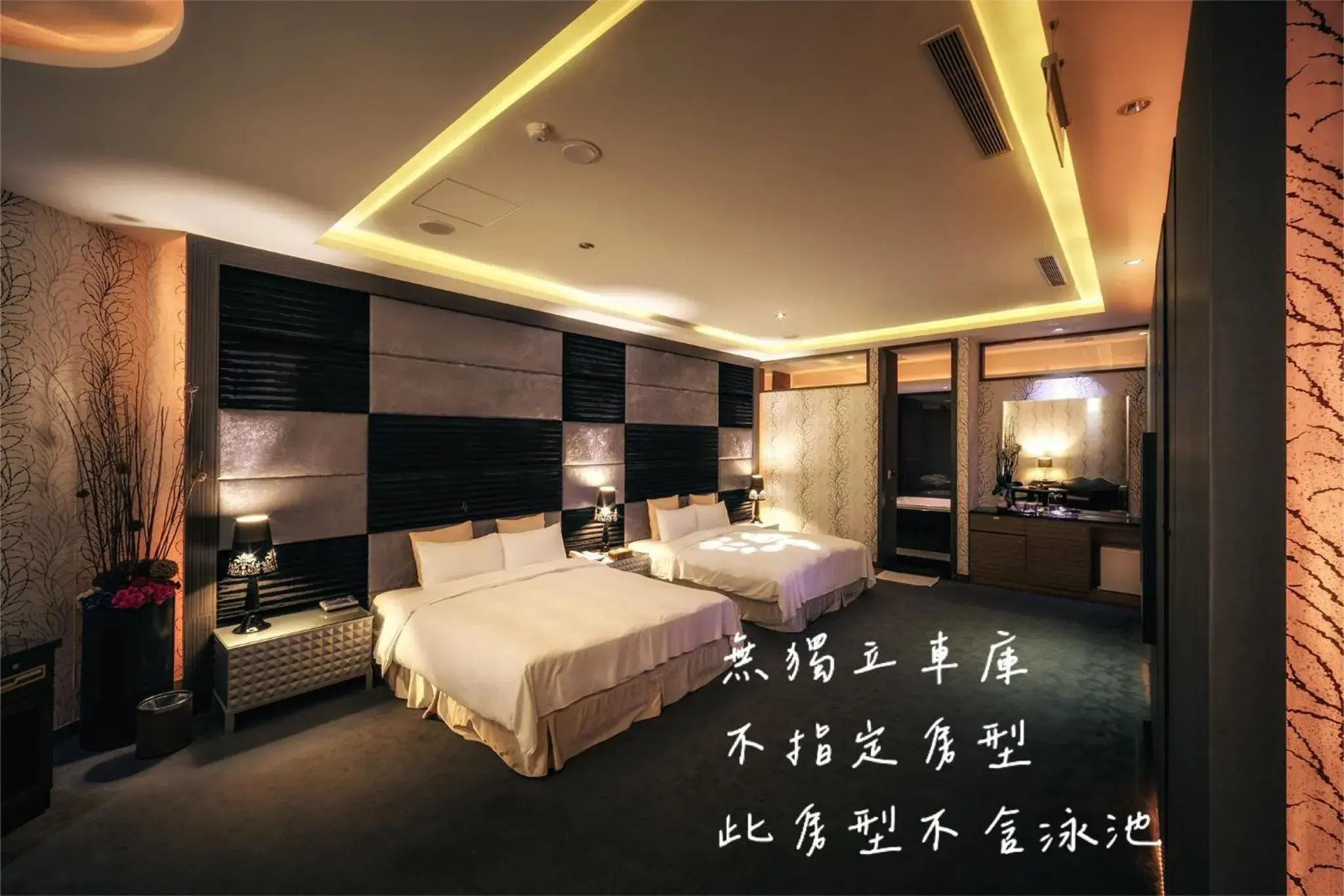 Deluxe Quadruple Room in Bali Motel - Zhongli Deluxe Quadruple Room in Bali Motel - Zhongli