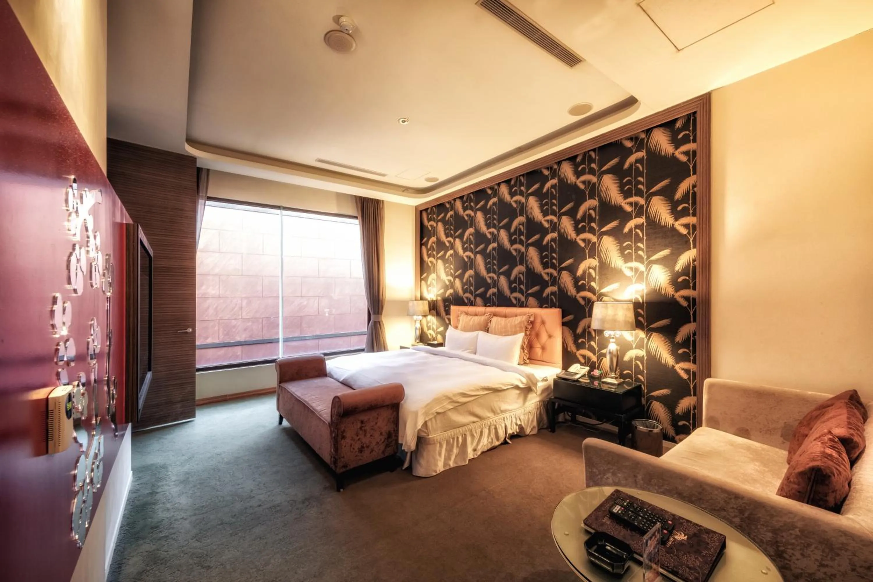 Photo of the whole room, Bed in Bali Motel - Zhongli