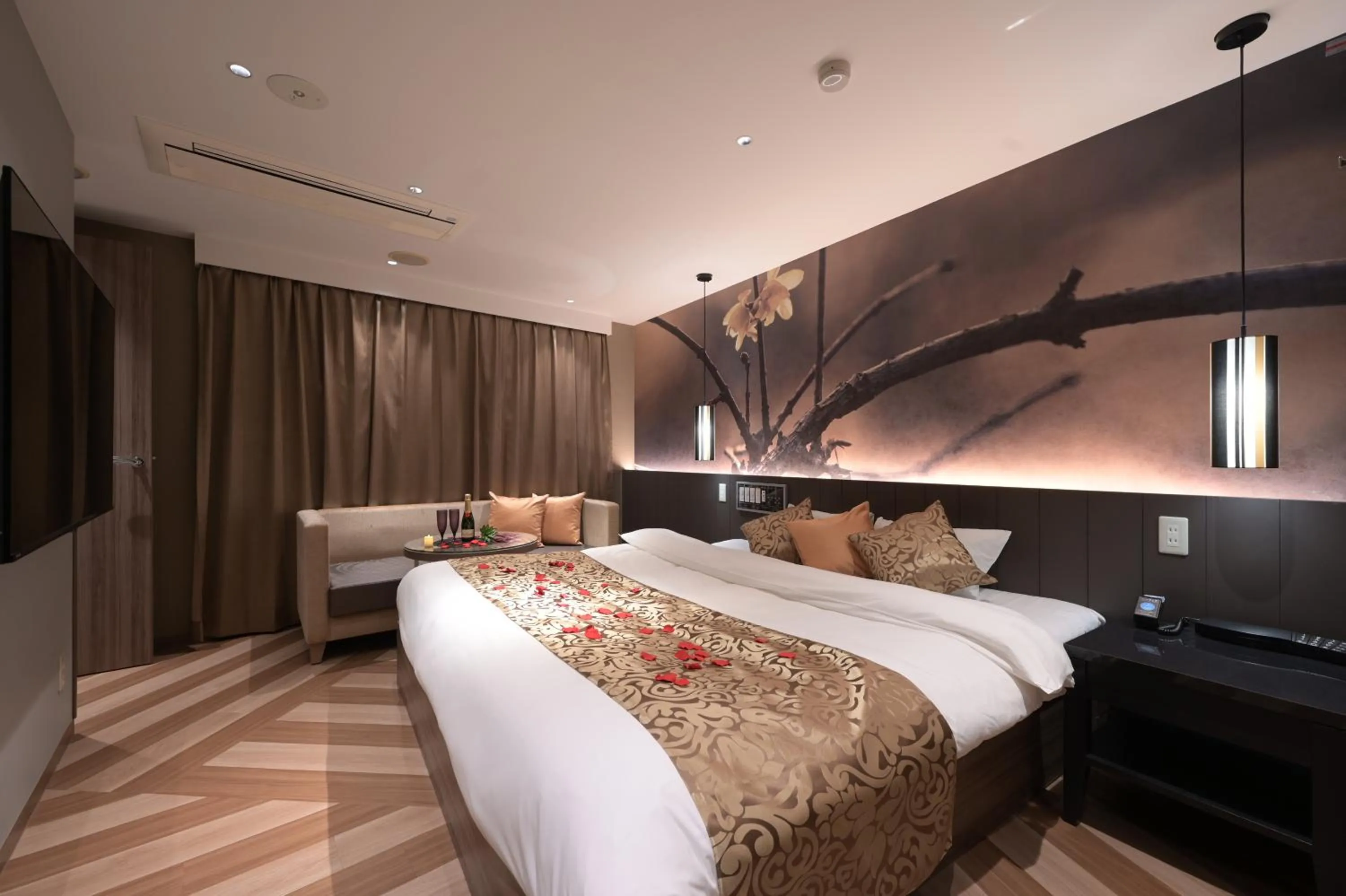 Bed in BAMBOO GARDEN Shinyokohama only Adult