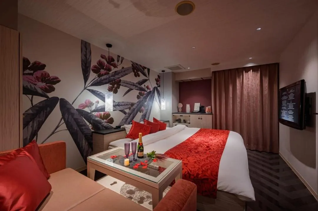 Bed in BAMBOO GARDEN Shinyokohama only Adult