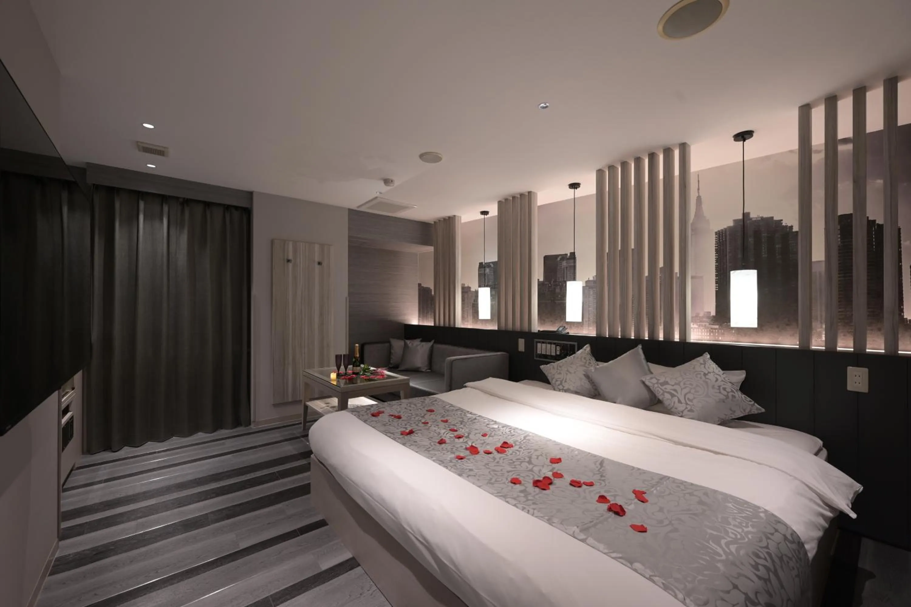 Bed in BAMBOO GARDEN Shinyokohama only Adult