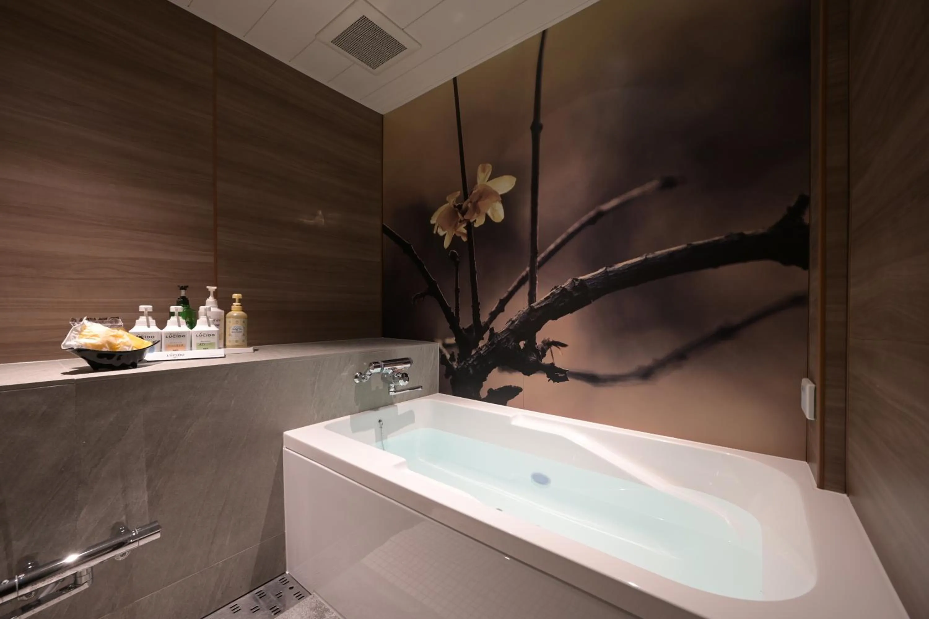 Bathroom in BAMBOO GARDEN Shinyokohama only Adult