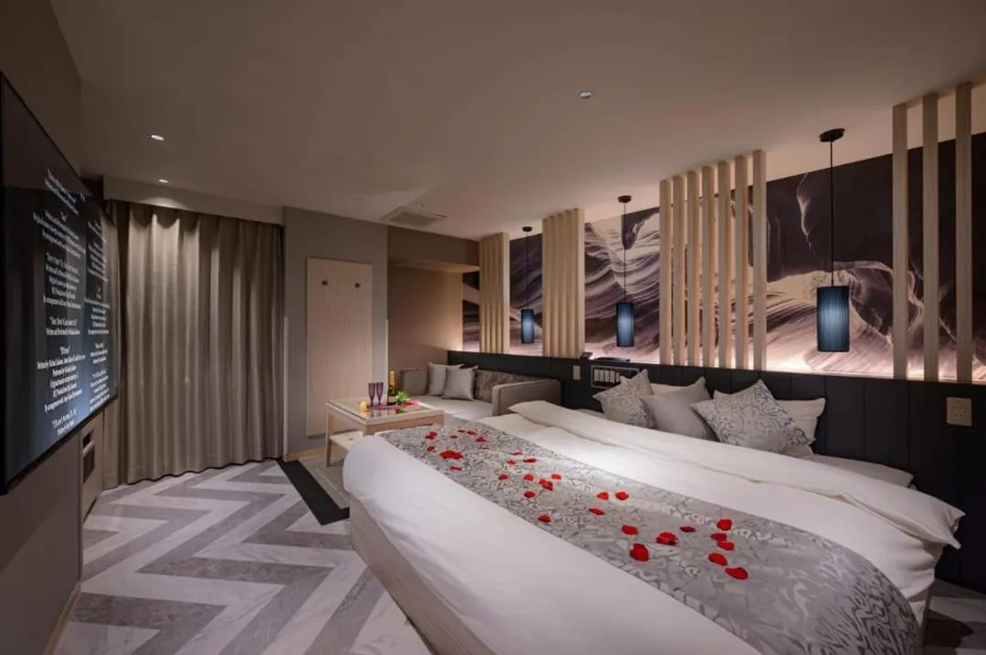 Bed in BAMBOO GARDEN Shinyokohama only Adult