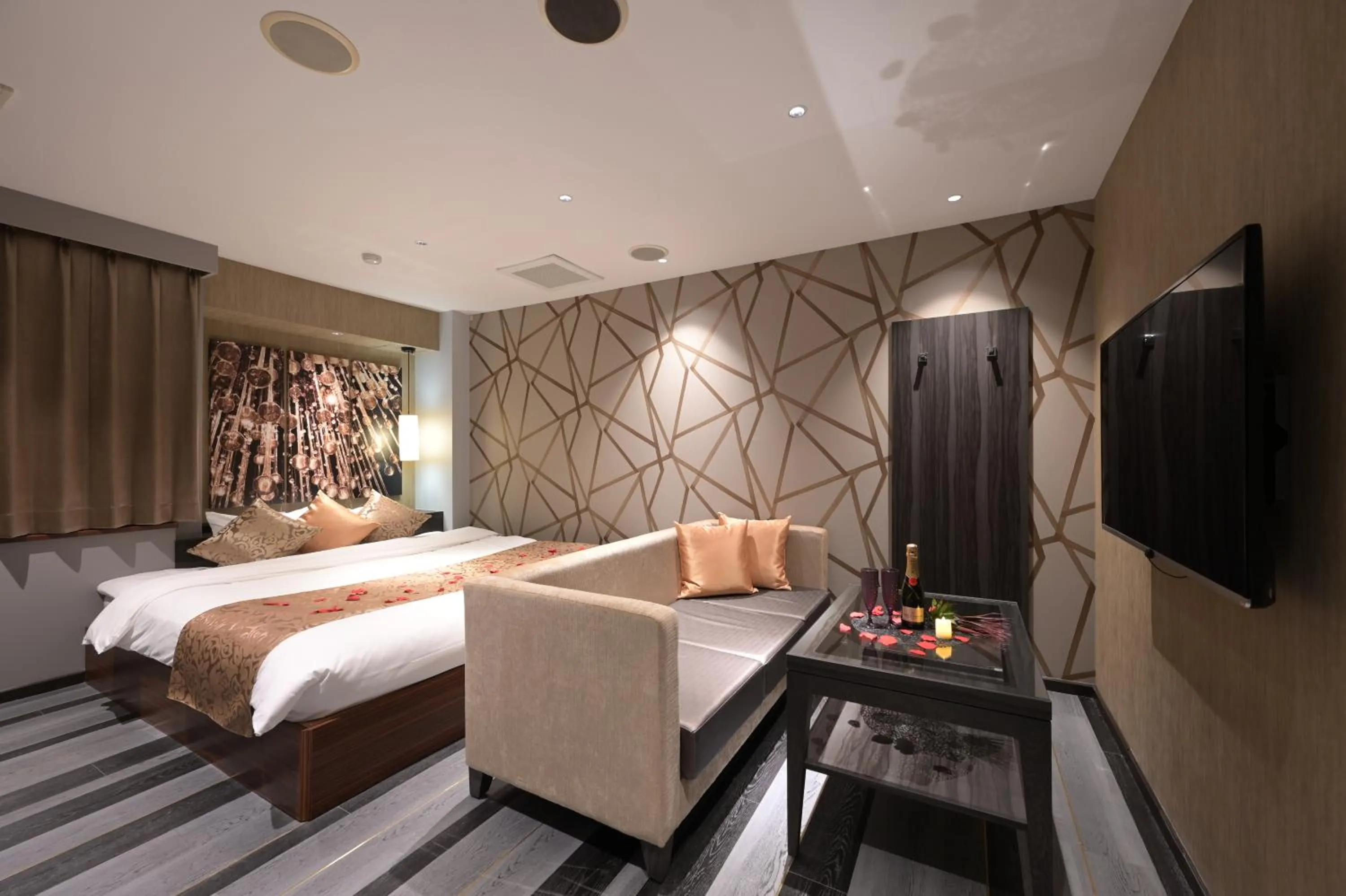 Bed in BAMBOO GARDEN Shinyokohama only Adult