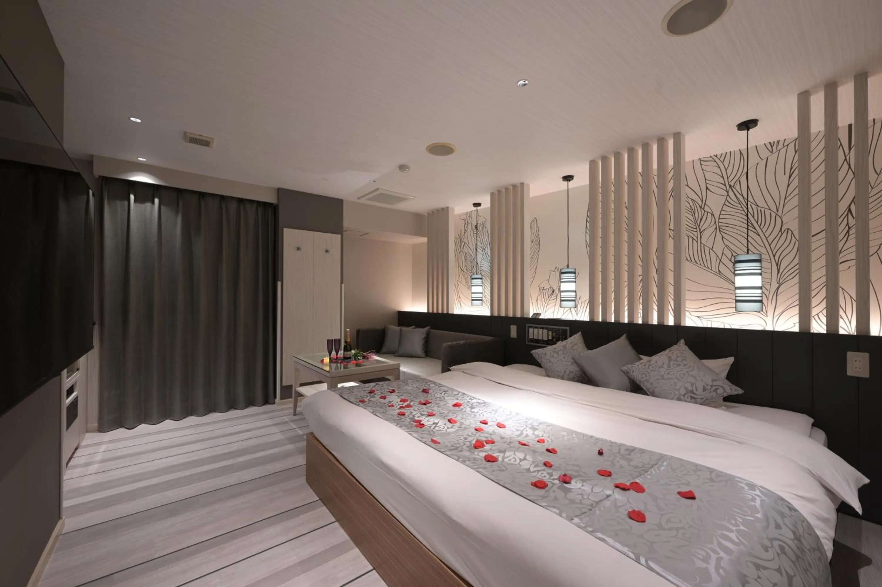 Bed in BAMBOO GARDEN Shinyokohama only Adult