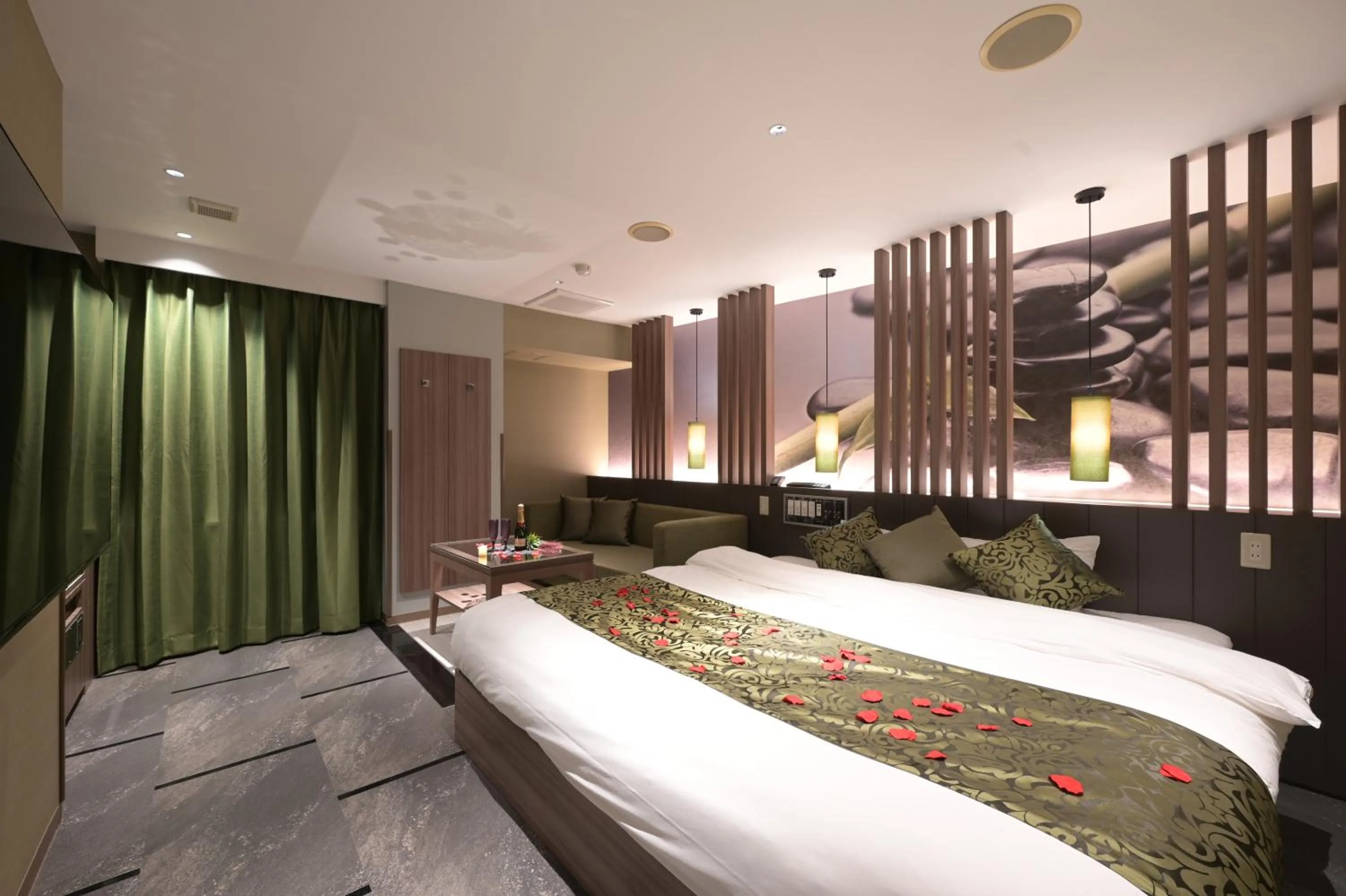 Bed in BAMBOO GARDEN Shinyokohama only Adult