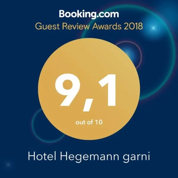 Hotel Hegemann garni