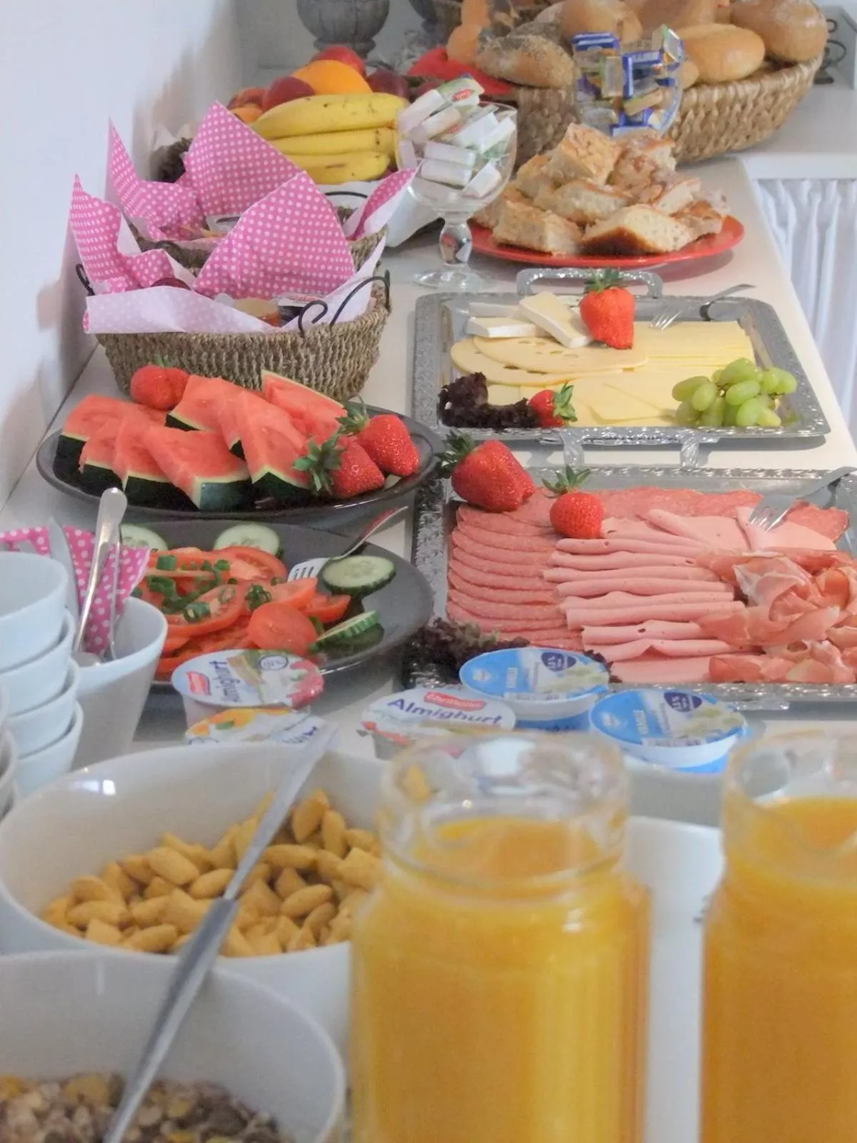 Food and drinks in Hotel Hegemann garni